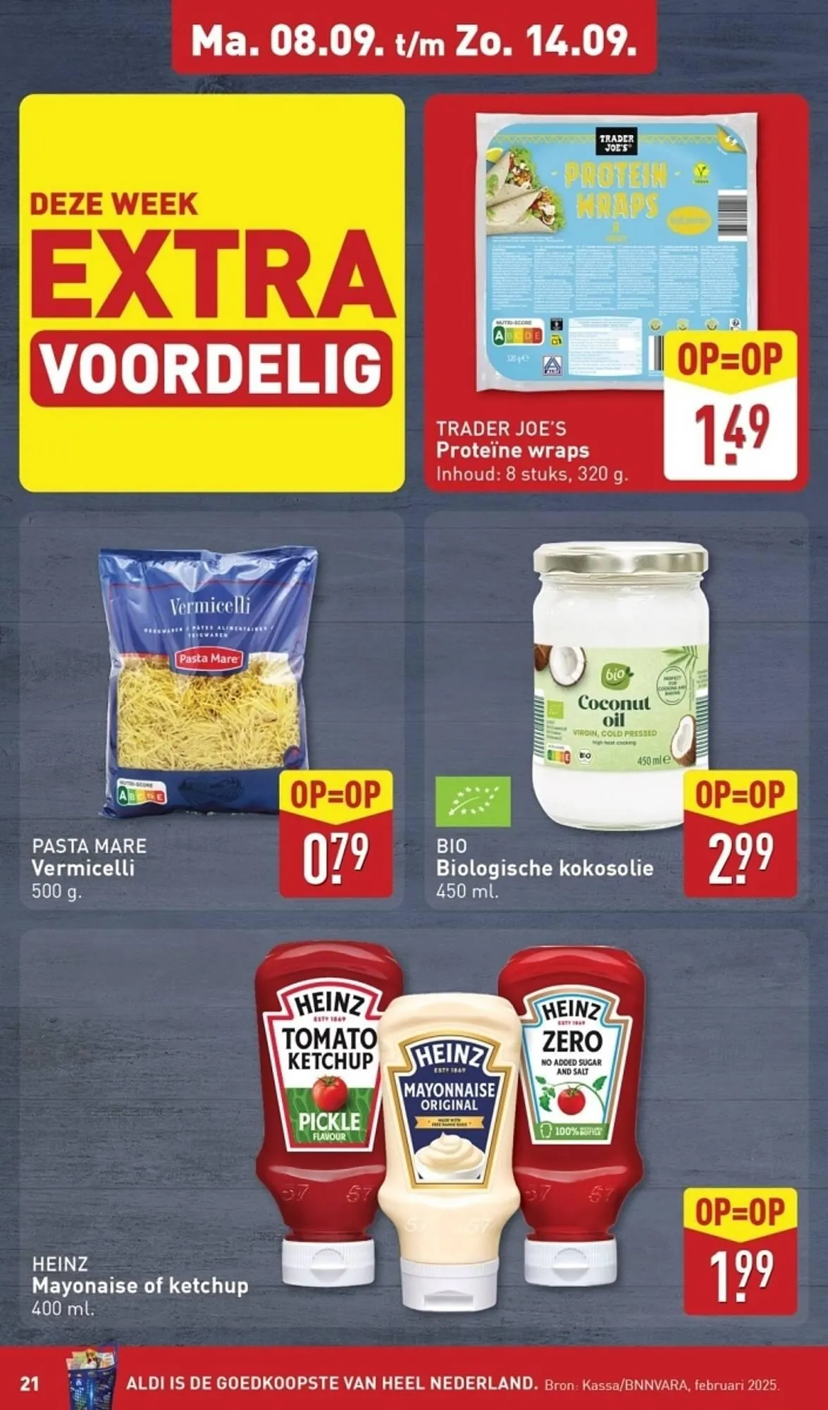 ALDI folder van 8 september tot 15 september 2025 - Folder pagina 22