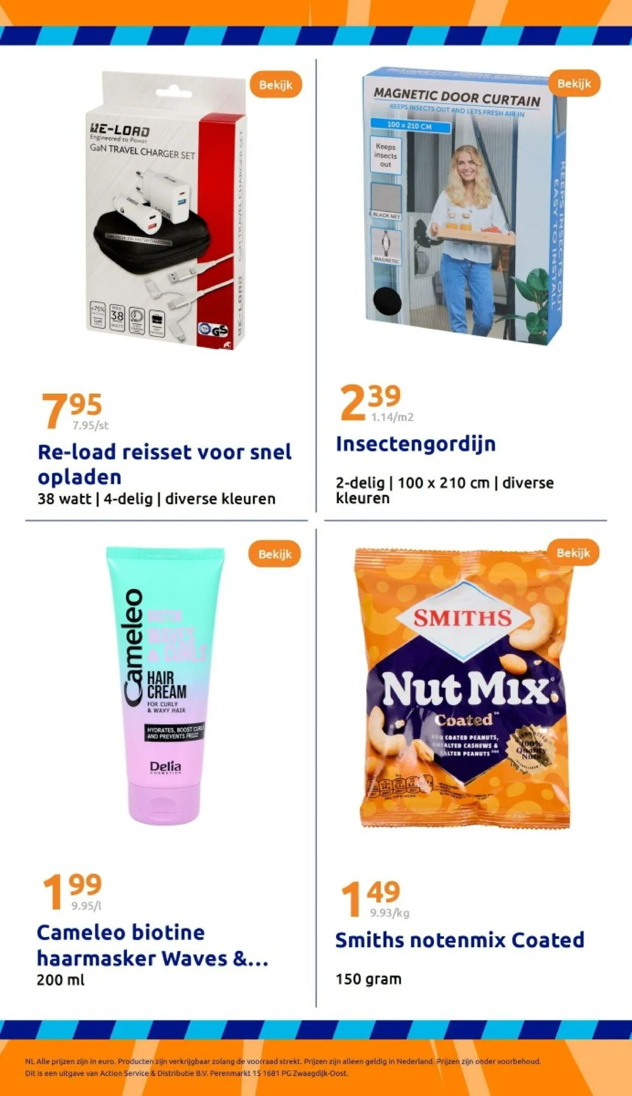 Action Actuele folder van 7 mei tot 13 mei 2025 - Folder pagina 32