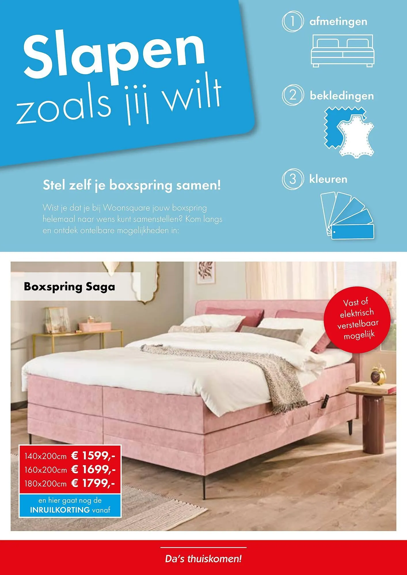 Woonsquare slaapfolder van 2 februari tot 7 februari 2026 - Folder pagina 5