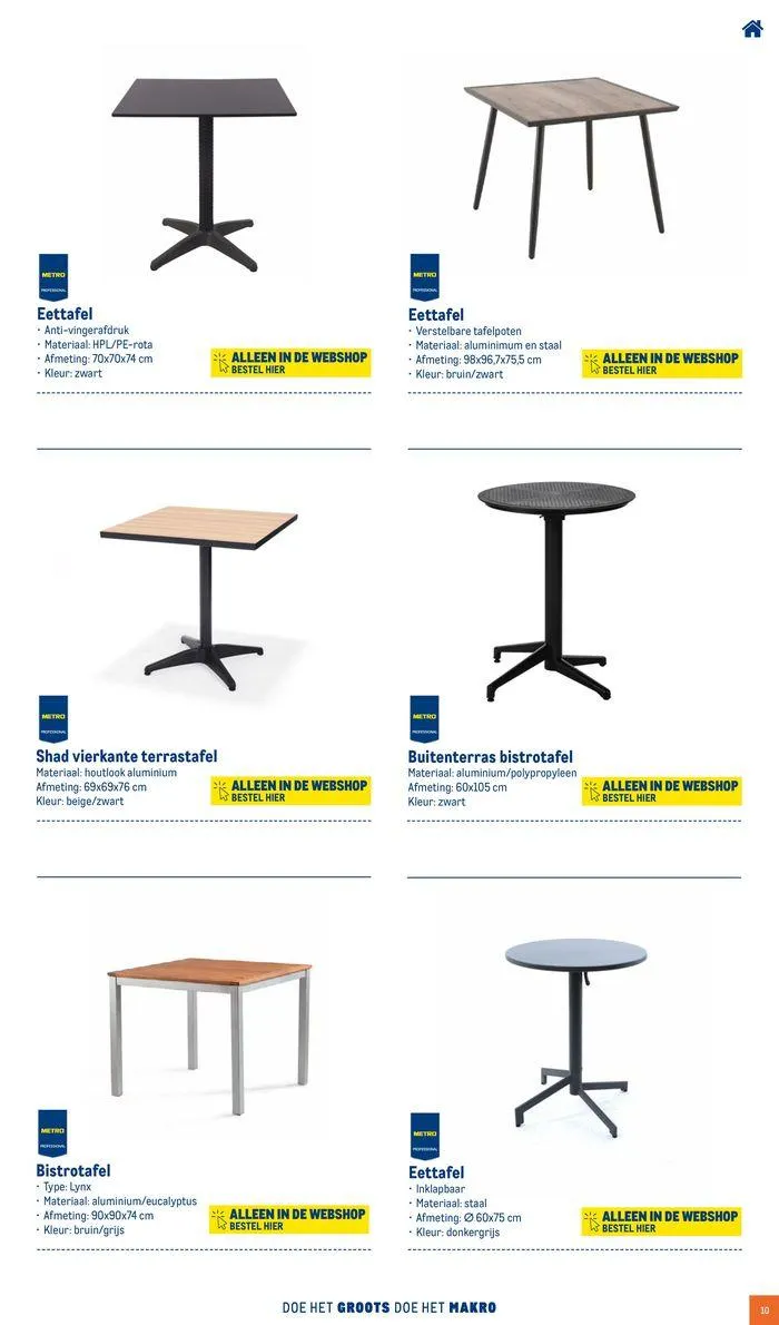 Terras & BBQ van 20 september tot 4 oktober 2024 - Folder pagina 10