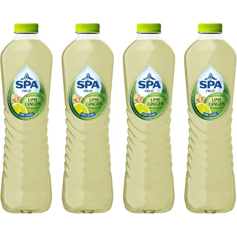 Spa Fruit Lime Ginger 4-pack