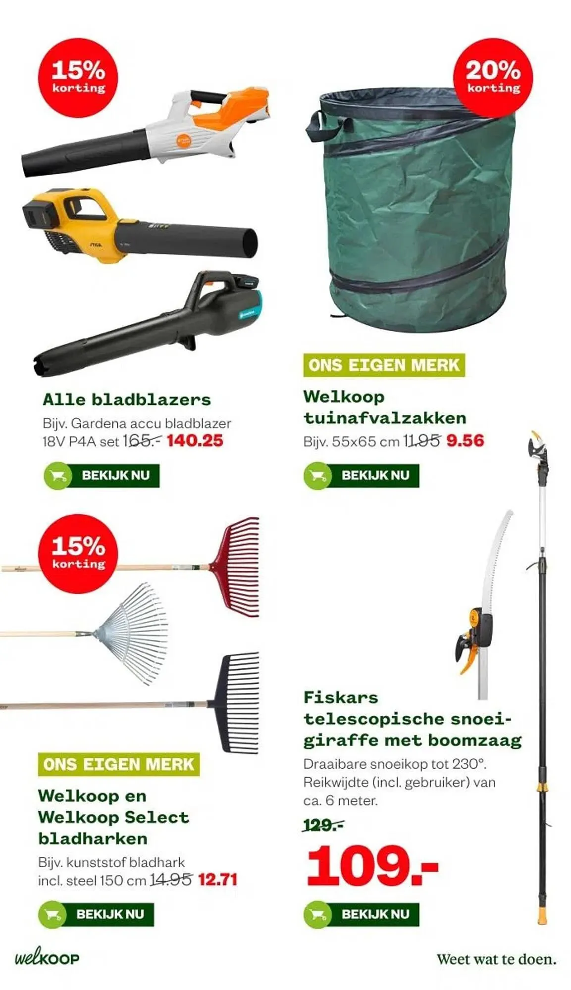 Welkoop folder van 3 november tot 9 november 2025 - Folder pagina 35