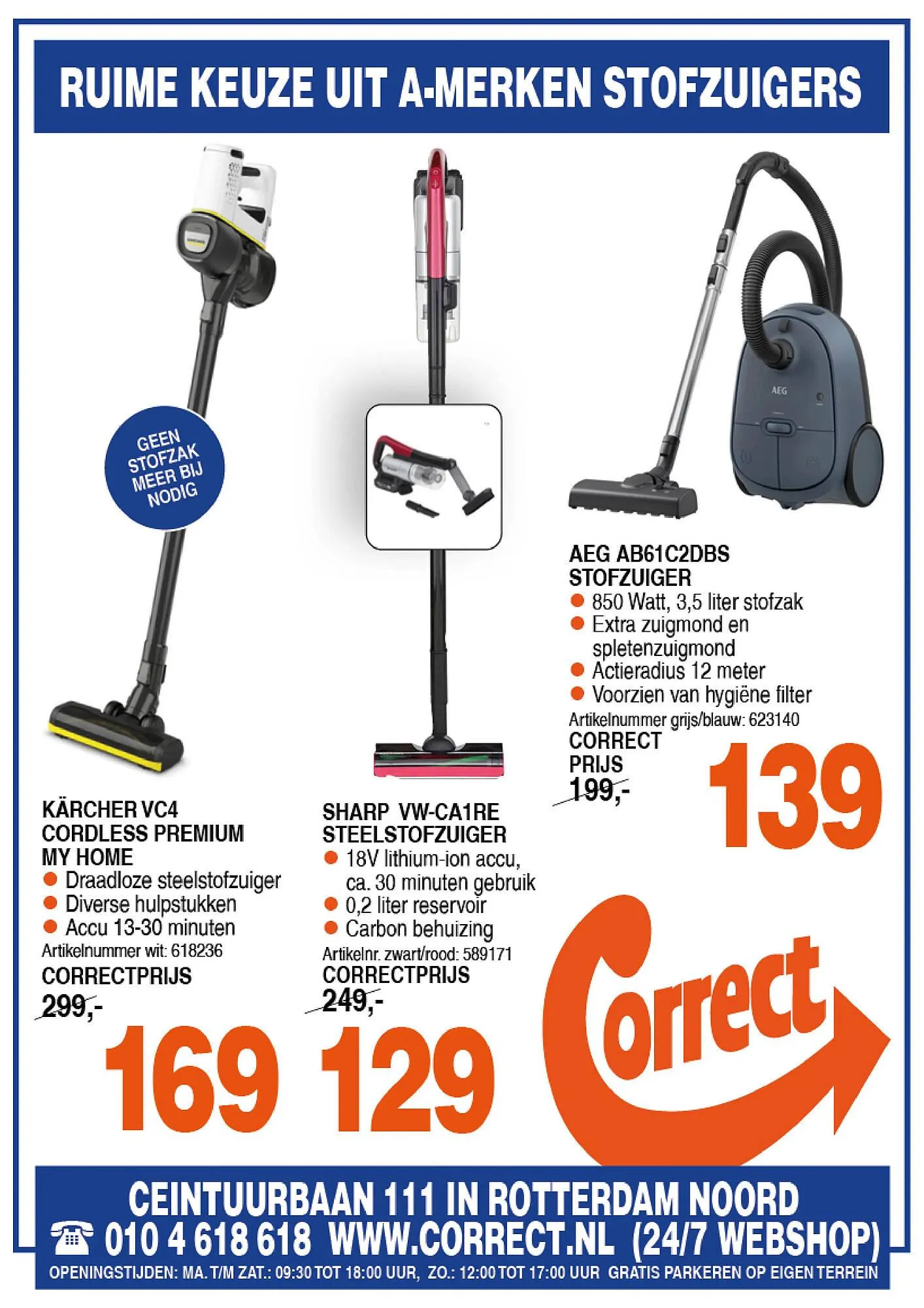 Correct folder van 19 april tot 25 april 2026 - Folder pagina 2