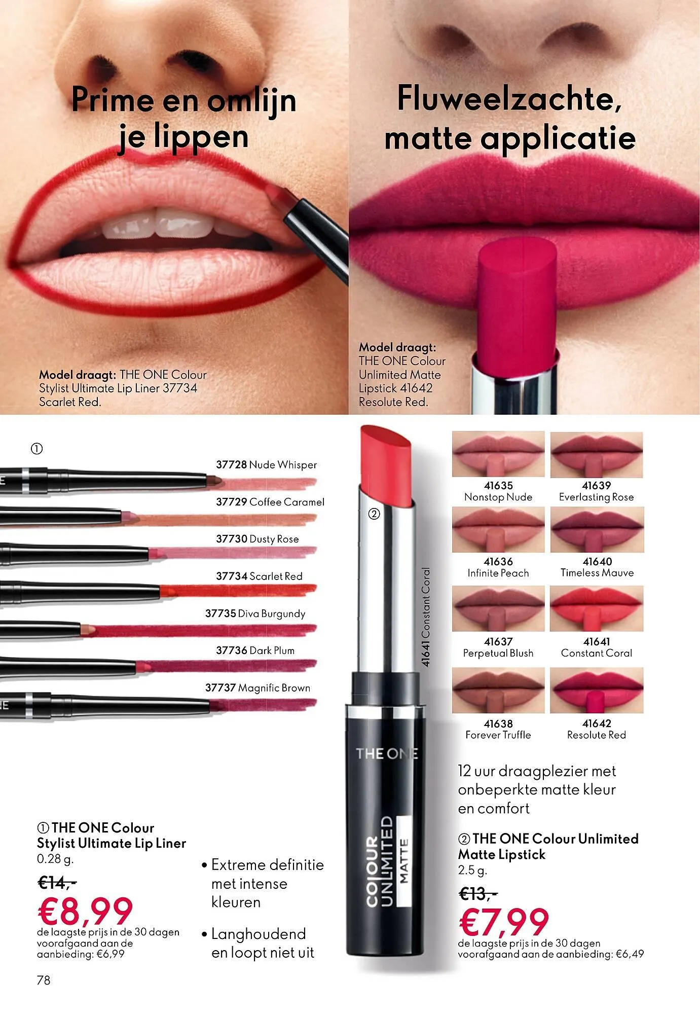 Oriflame brochure van 28 januari tot 17 februari 2026 - Folder pagina 78