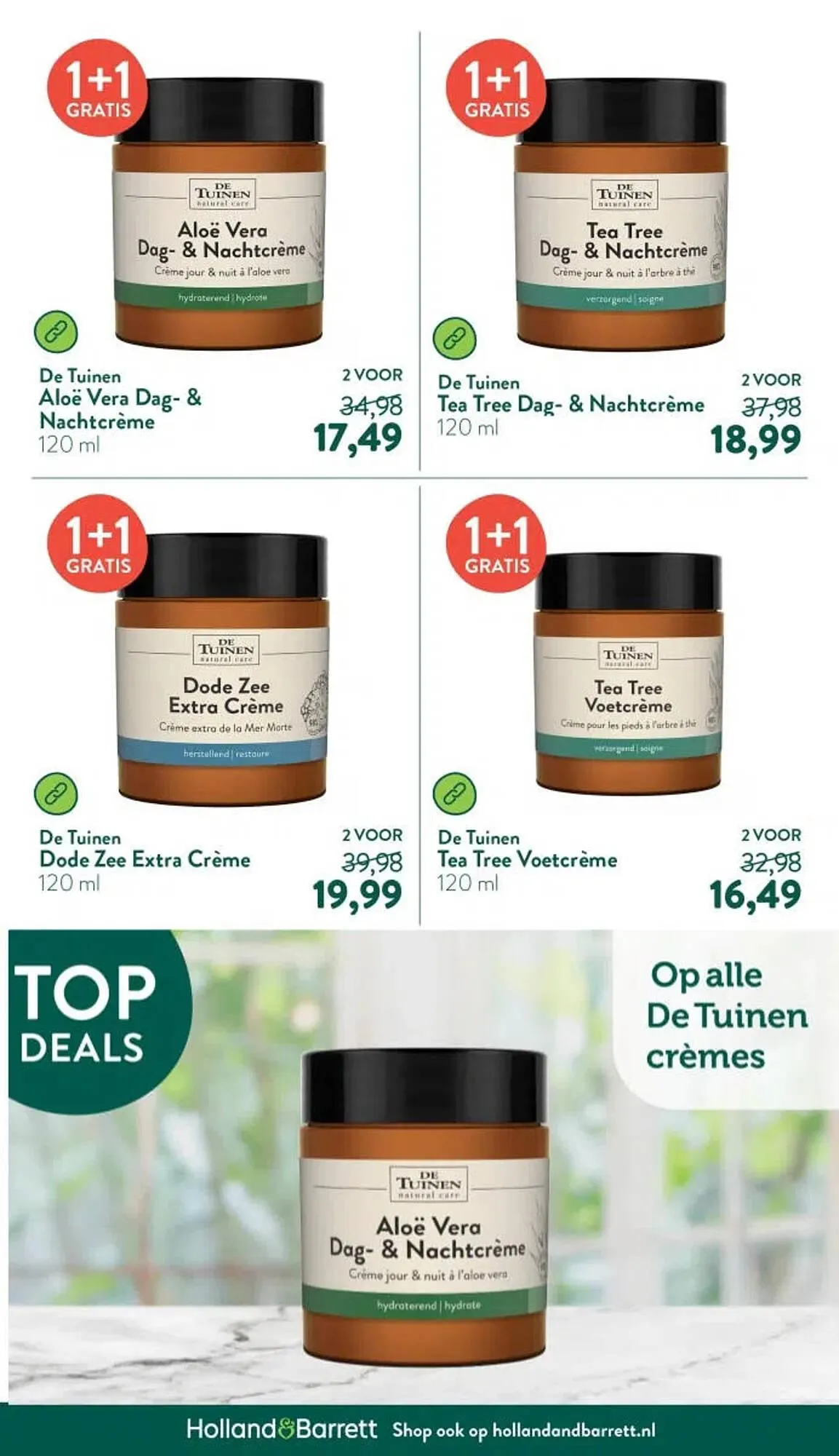 Holland & Barrett folder van 30 maart tot 6 april 2026 - Folder pagina 21