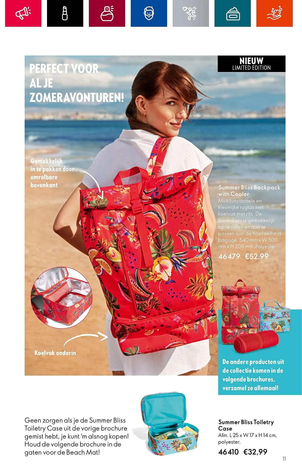 Oriflame folder van 28 juni tot 18 juli 2023 - Folder pagina 11