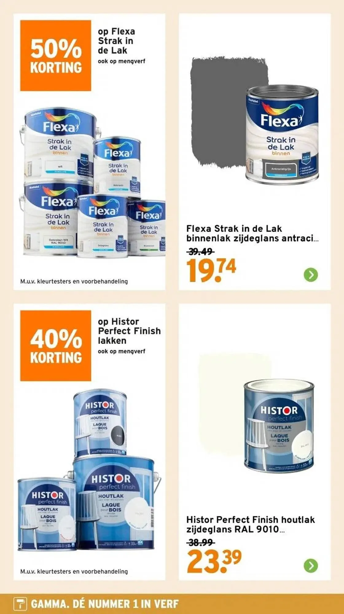 GAMMA folder van 9 juni tot 15 juni 2025 - Folder pagina 30