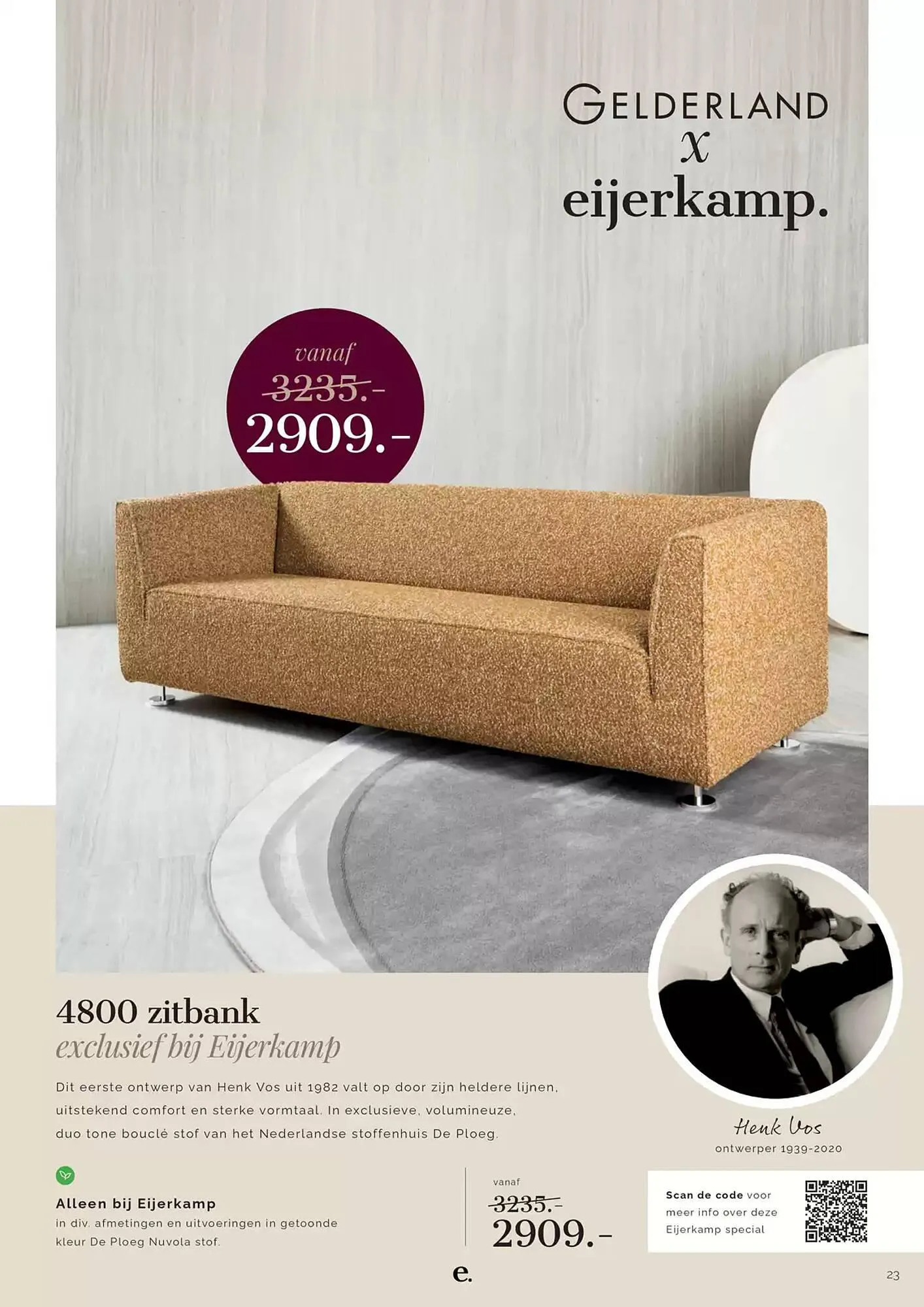 Eijerkamp folder van 4 oktober tot 31 maart 2025 - Folder pagina 23