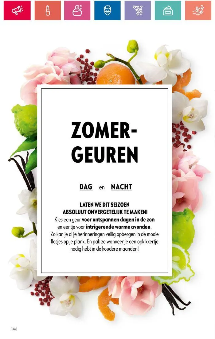 ORIFLAME folder! van 30 mei tot 13 juni 2024 - Folder pagina 146