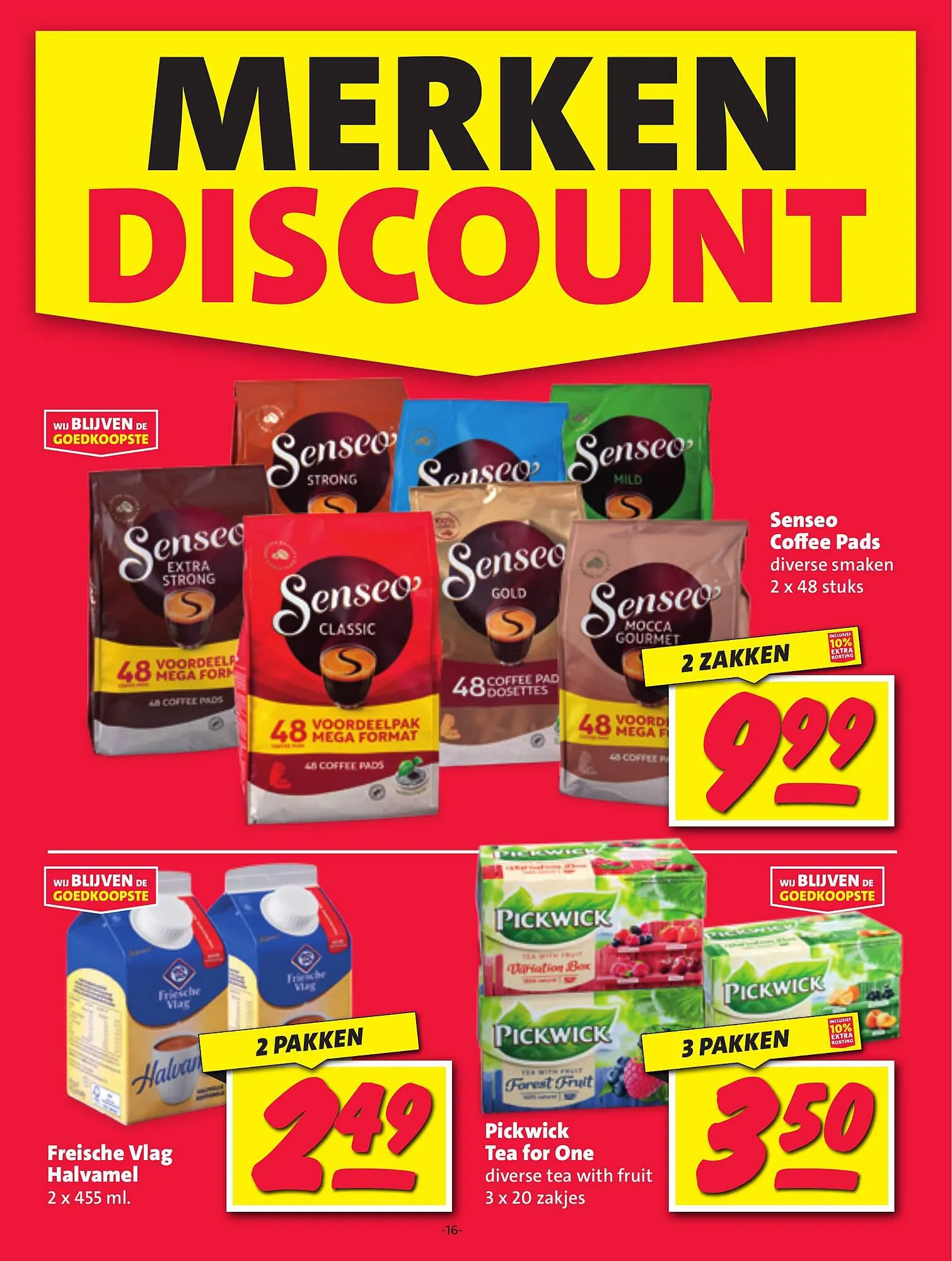 Nettorama folder van 4 september tot 10 september 2023 - Folder pagina 16