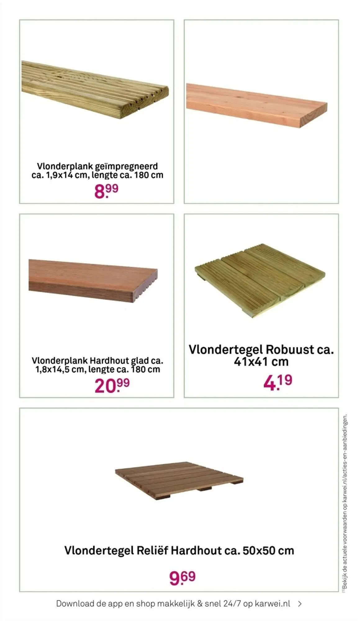 Karwei Tuincatalogus 2024 van 4 maart tot 31 maart 2025 - Folder pagina 72