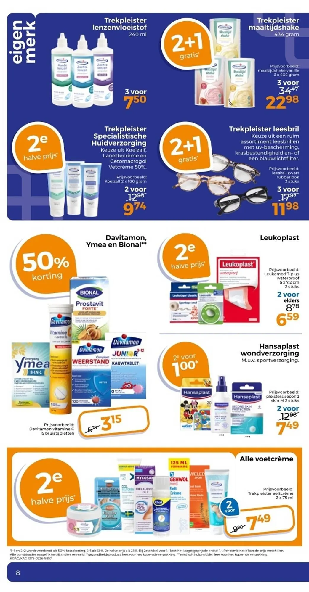 Trekpleister folder van 10 maart tot 15 maart 2026 - Folder pagina 8