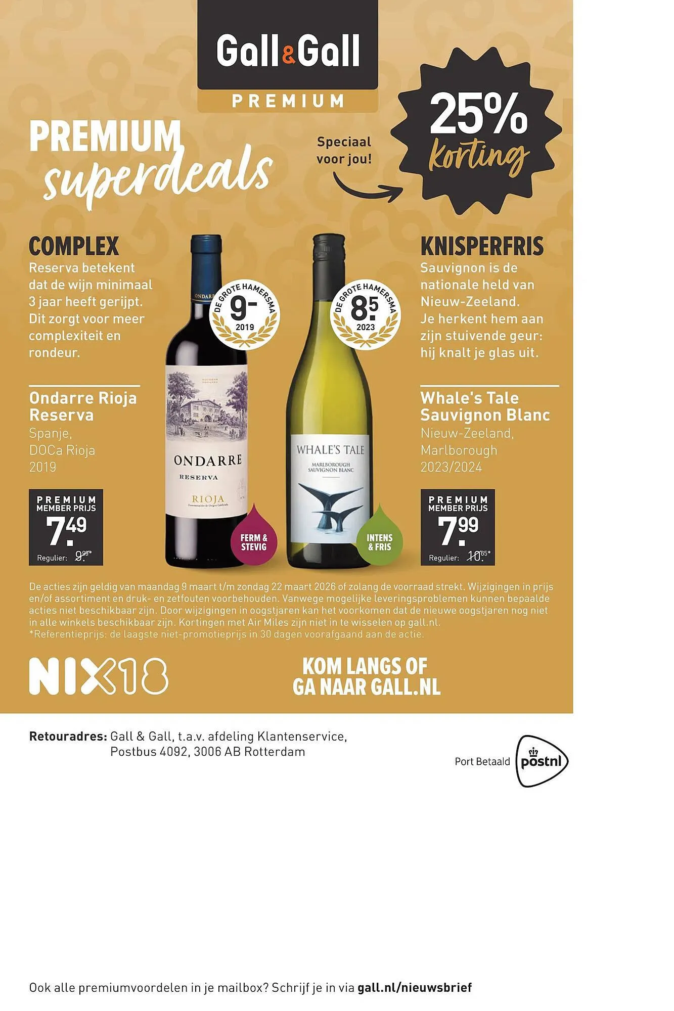 Gall & Gall folder van 9 februari tot 22 februari 2026 - Folder pagina 8