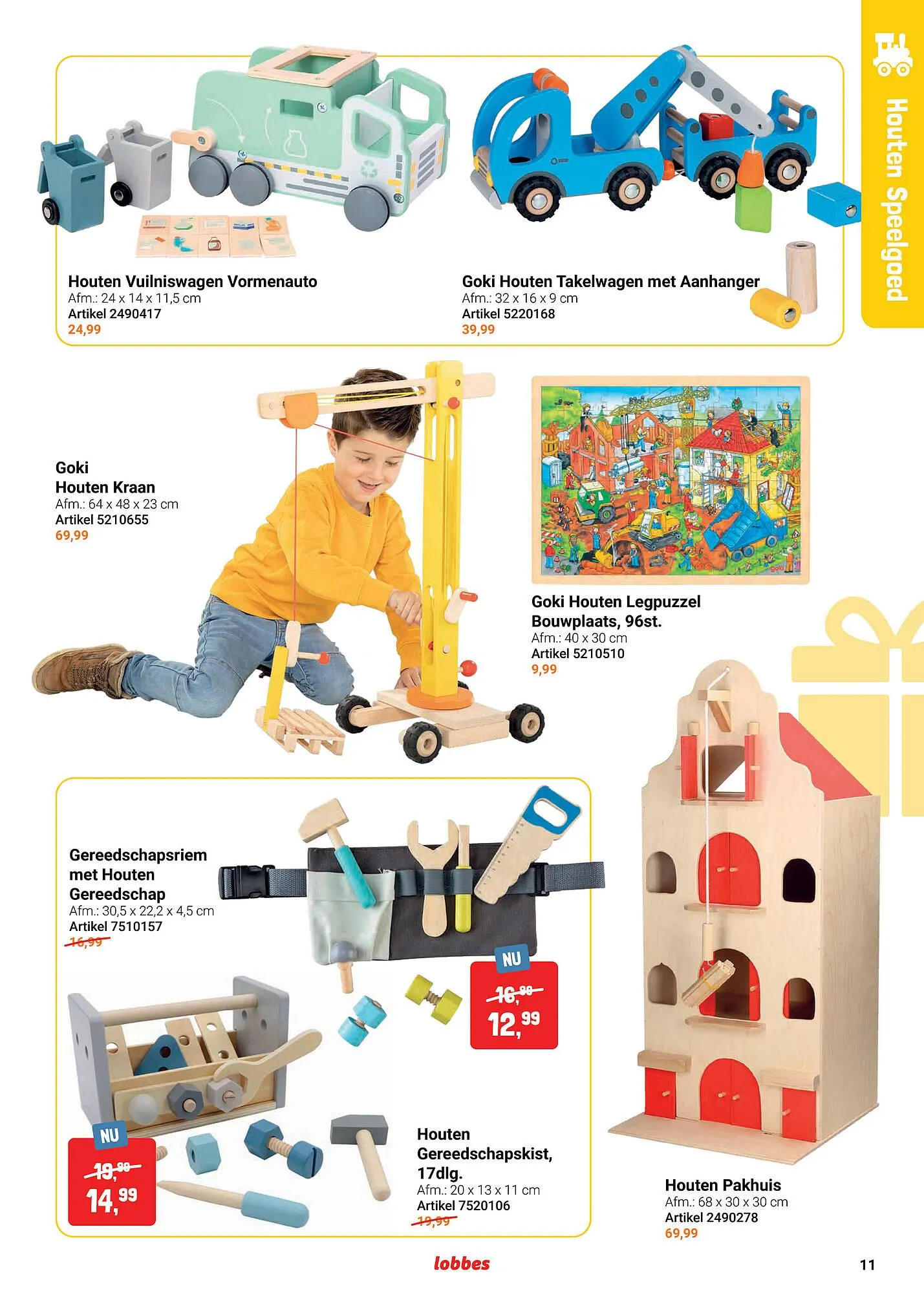 Lobbes folder van 28 september tot 25 december 2025 - Folder pagina 13