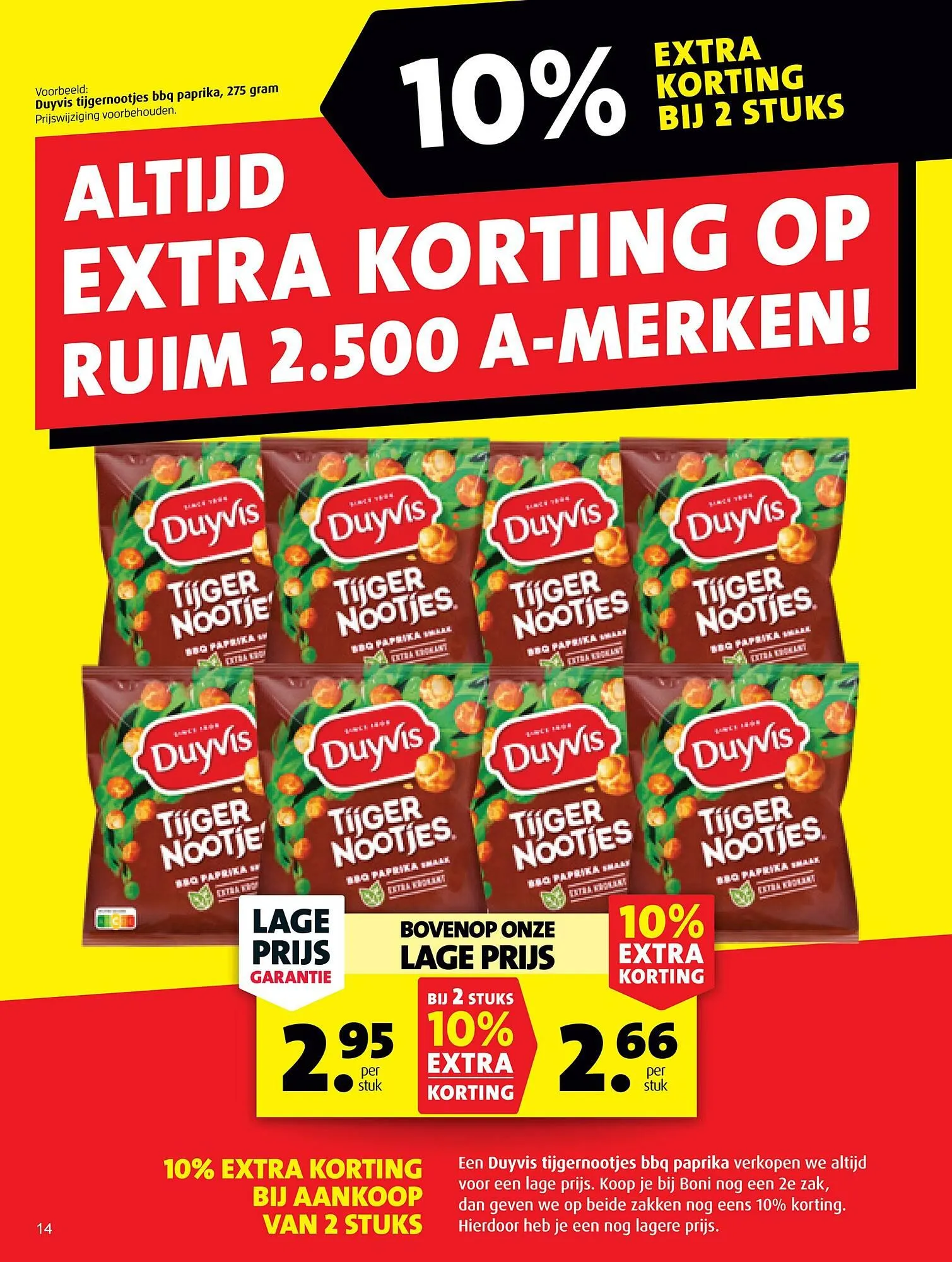 Boni folder van 19 mei tot 25 mei 2025 - Folder pagina 14