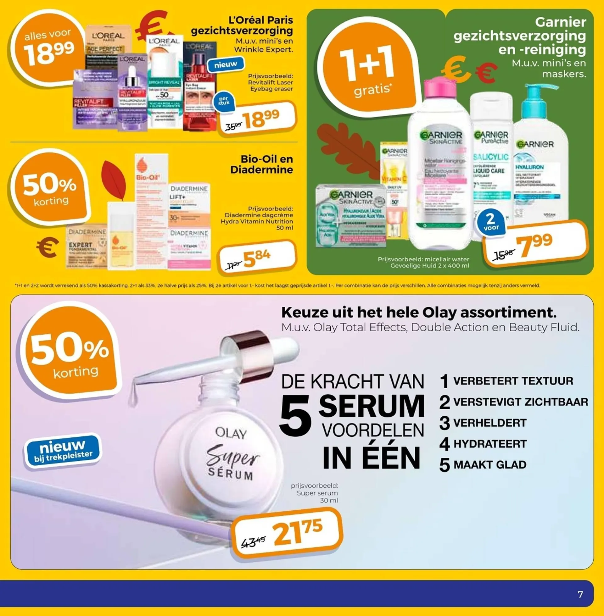 Trekpleister folder van 30 september tot 12 oktober 2025 - Folder pagina 7