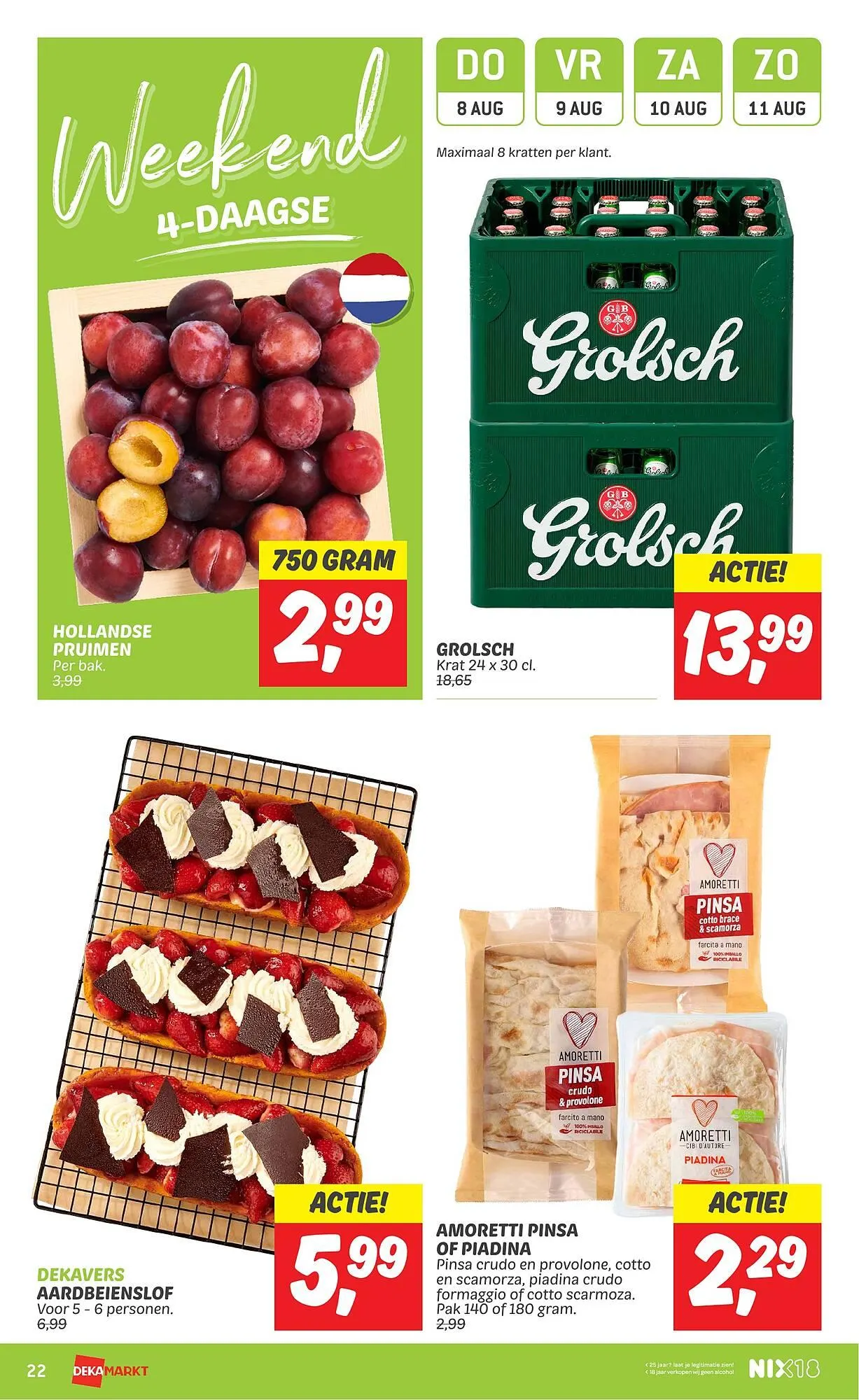 Dekamarkt folder van 6 augustus tot 12 augustus 2024 - Folder pagina 22