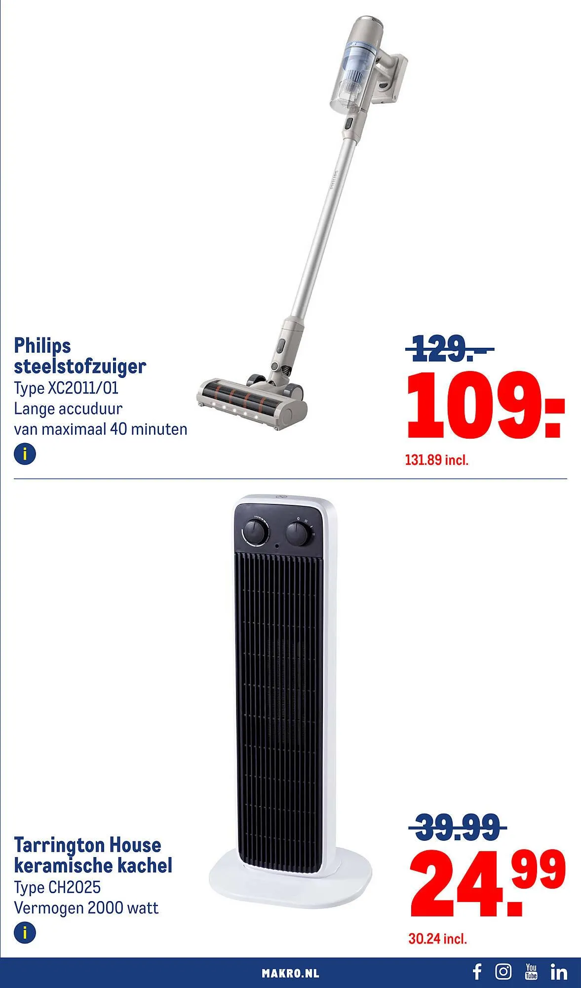 Makro folder van 8 oktober tot 21 oktober 2025 - Folder pagina 7