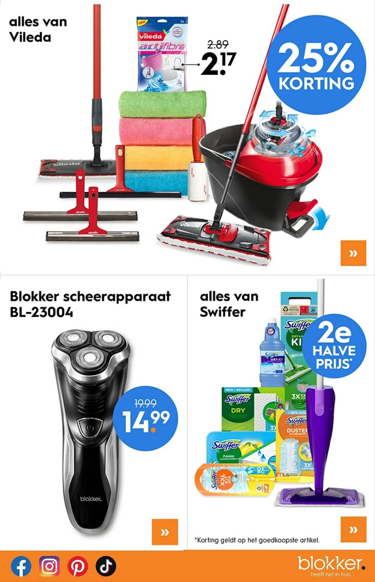 Blokker folder van 18 september tot 1 oktober 2023 - Folder pagina 5