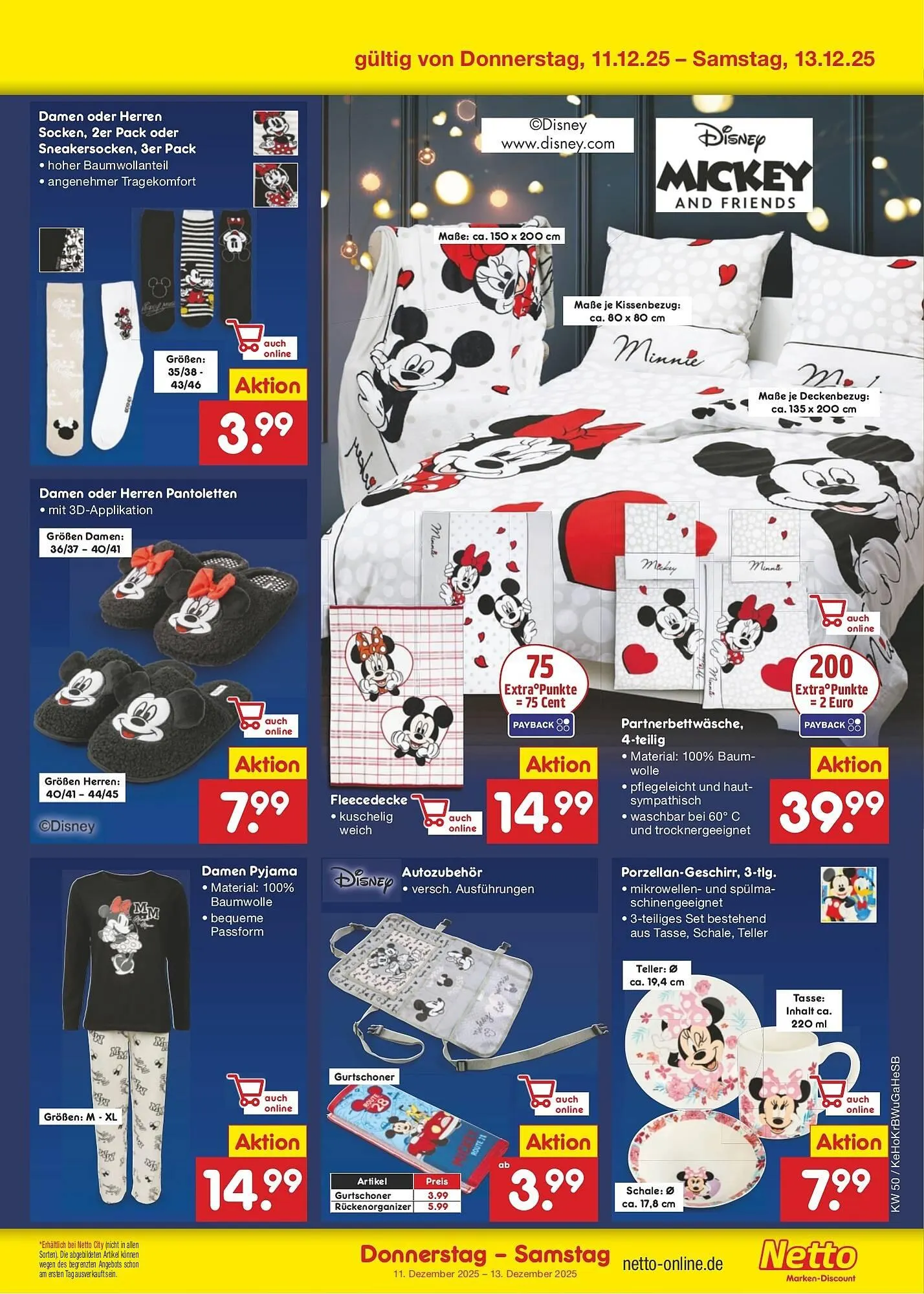 Netto Marken-Discount DE folder van 8 december tot 13 december 2025 - Folder pagina 45