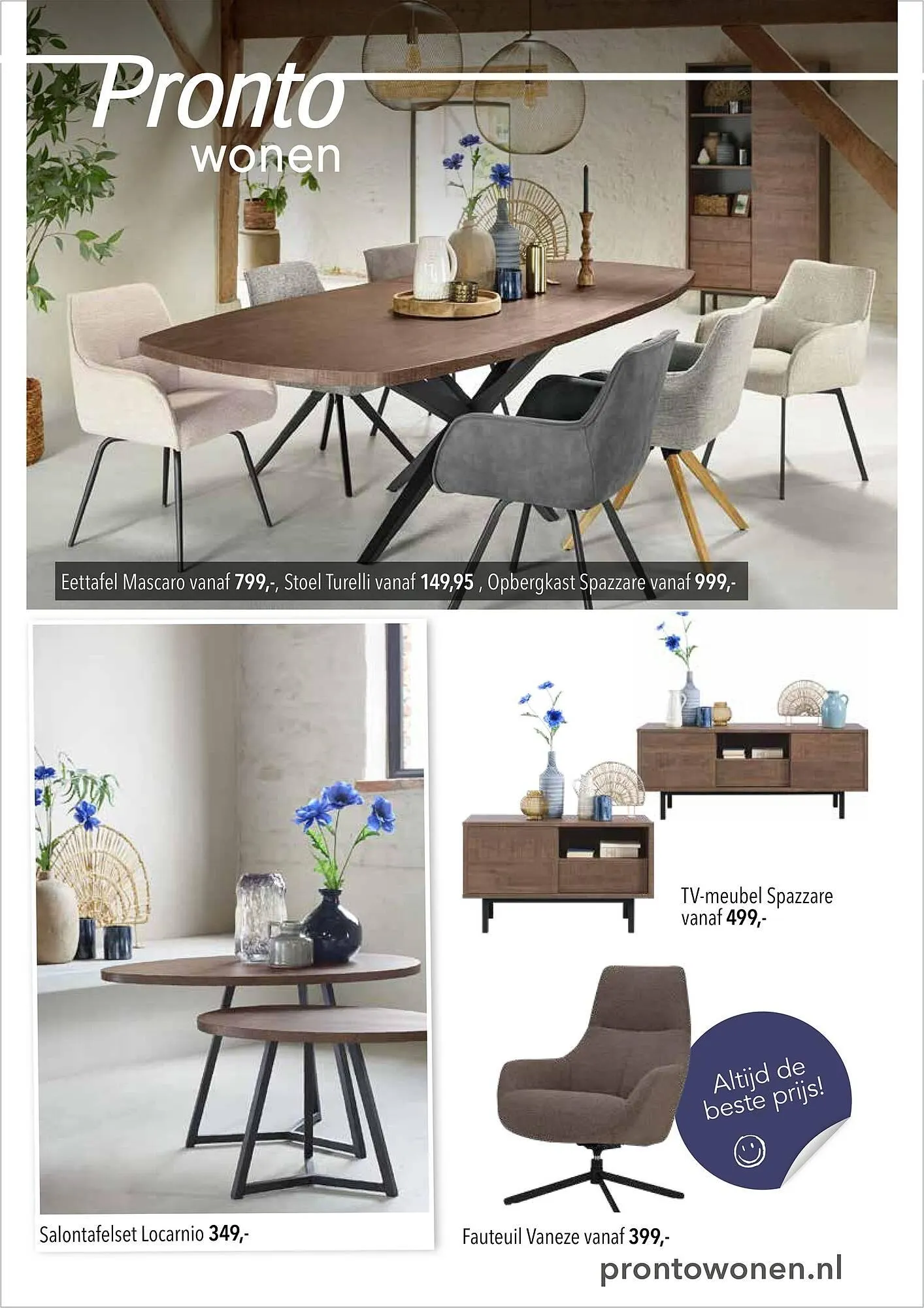 Pronto wonen folder van 29 maart tot 4 april 2026 - Folder pagina 2