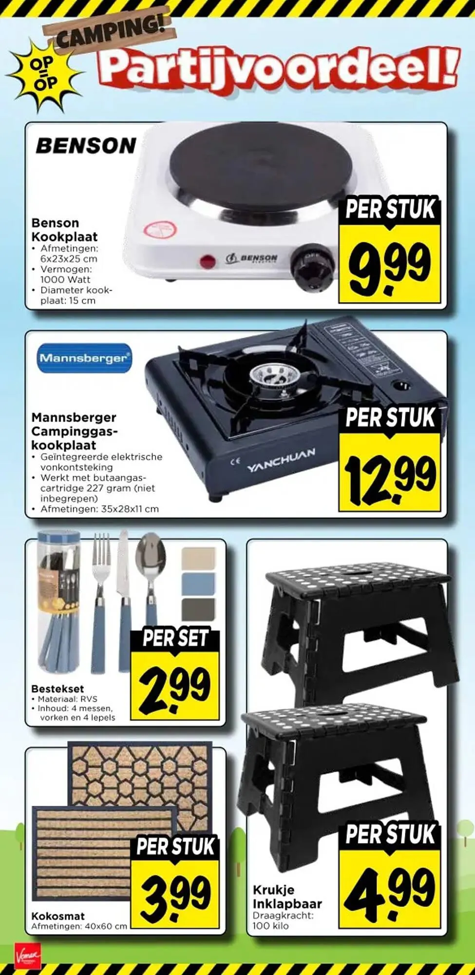 Vomar Voordeelmarkt folder van 23 april tot 25 april 2026 - Folder pagina 43