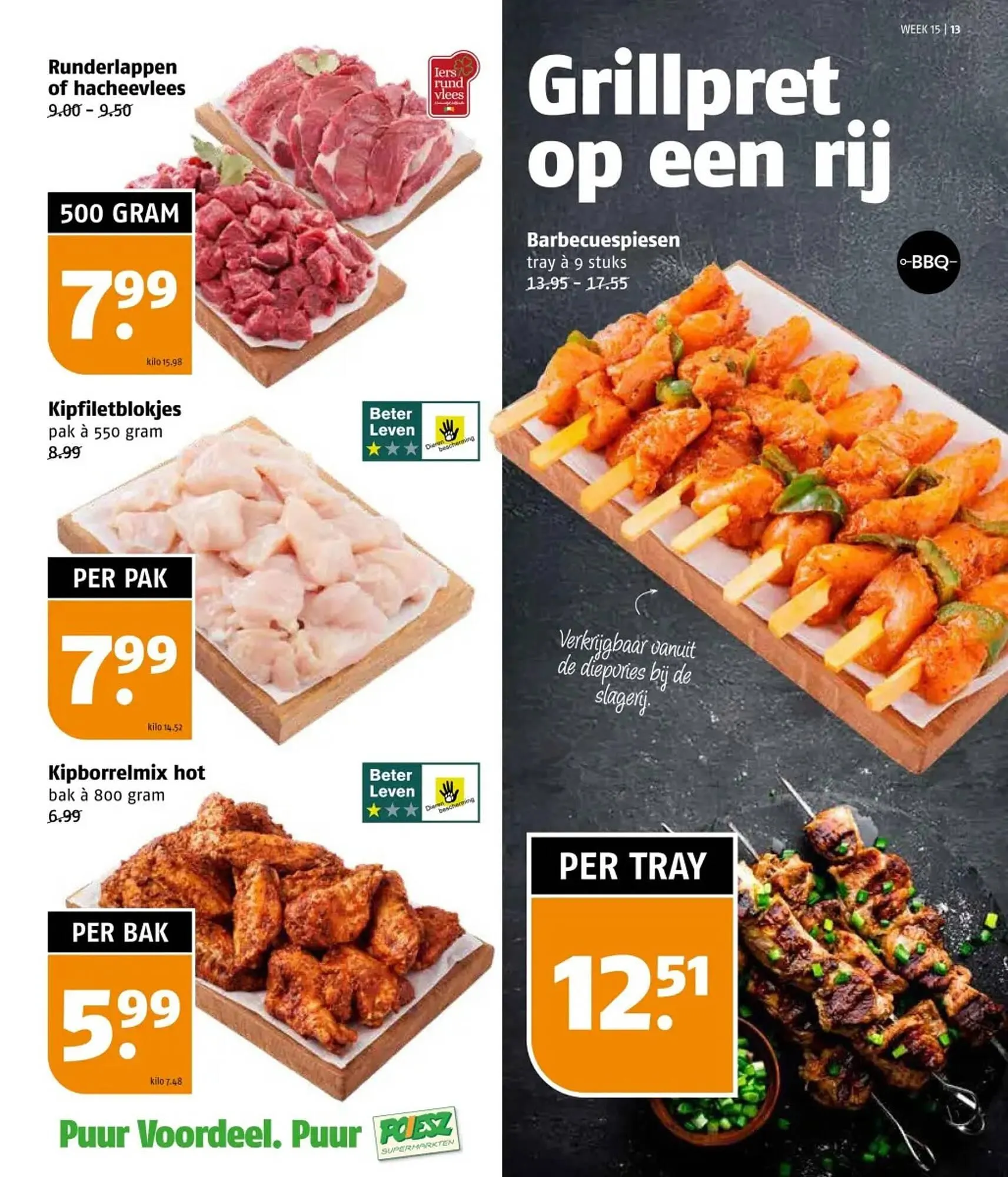 Poiesz folder van 7 april tot 13 april 2025 - Folder pagina 13