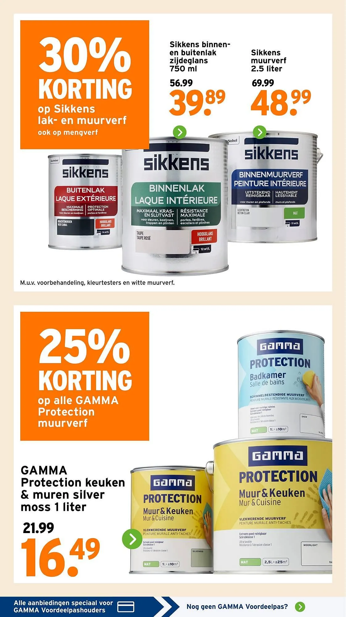 GAMMA folder van 23 maart tot 29 maart 2026 - Folder pagina 19