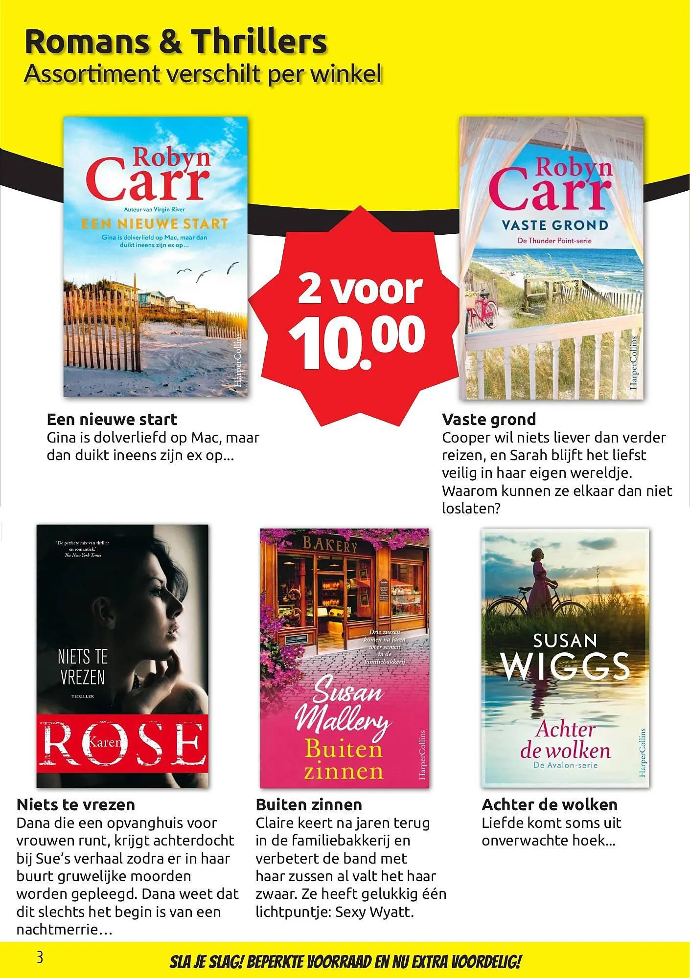 Boekenvoordeel folder van 23 september tot 1 oktober 2023 - Folder pagina 3