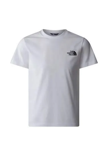 The North Face T-shirt TEEN S/S SIMPLE DOME TEE (1-delig)