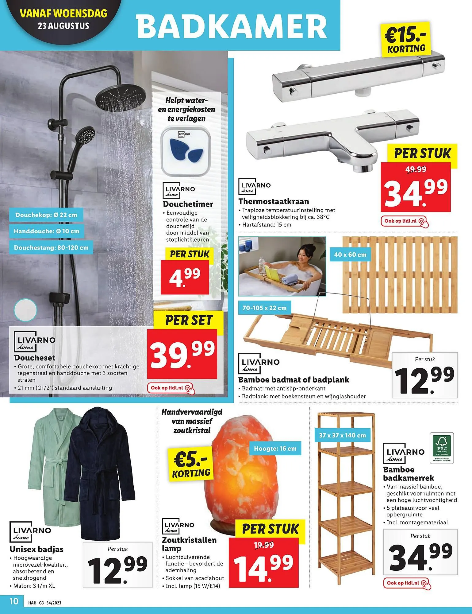 Lidl Folder van 21 augustus tot 27 augustus 2023 - Folder pagina 10