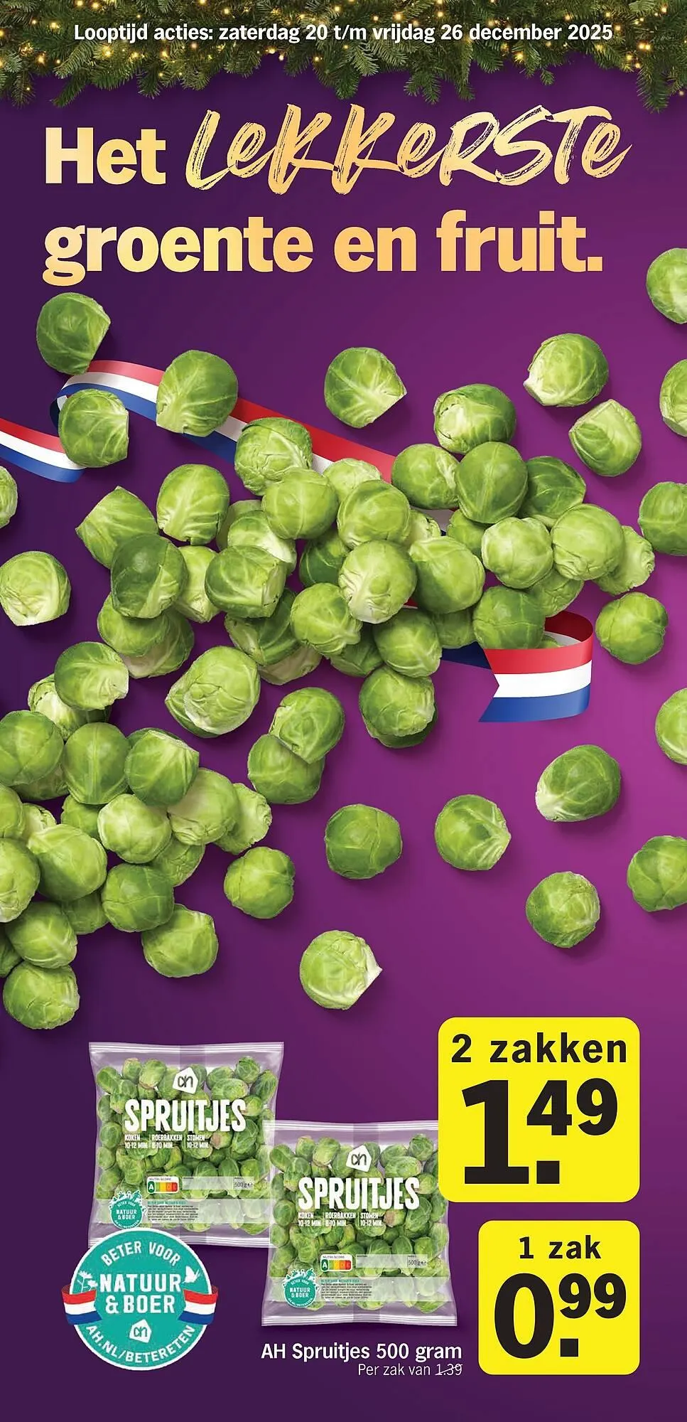 Albert Heijn folder van 20 december tot 26 december 2025 - Folder pagina 35