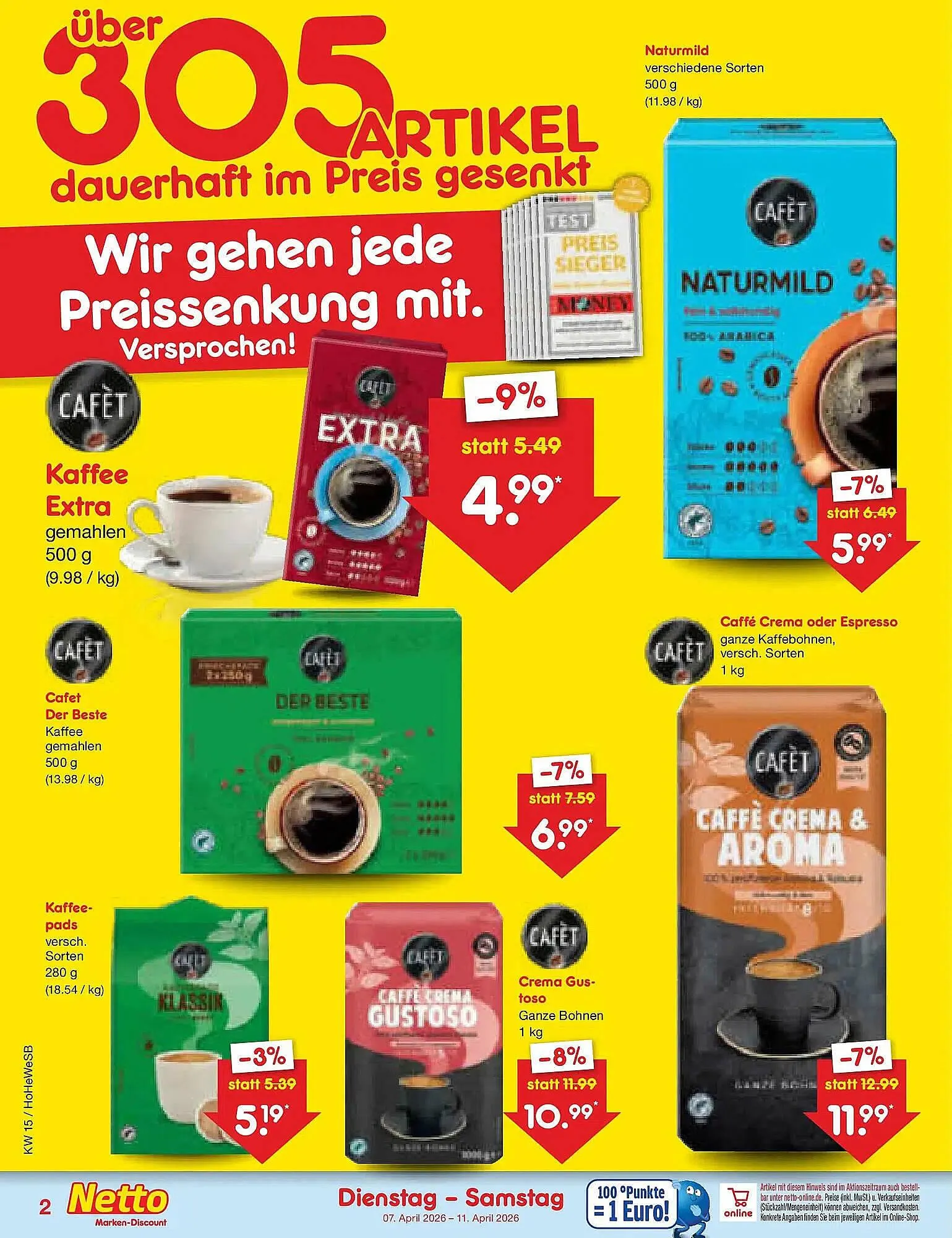 Netto Marken-Discount DE folder van 5 april tot 11 april 2026 - Folder pagina 26