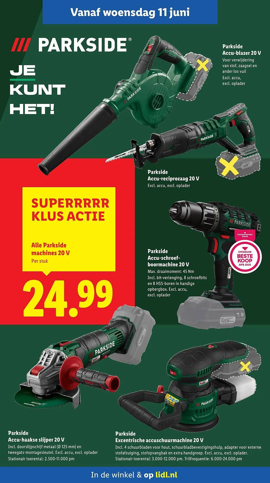 Lidl folder van 10 juni tot 15 juni 2025 - Folder pagina 7