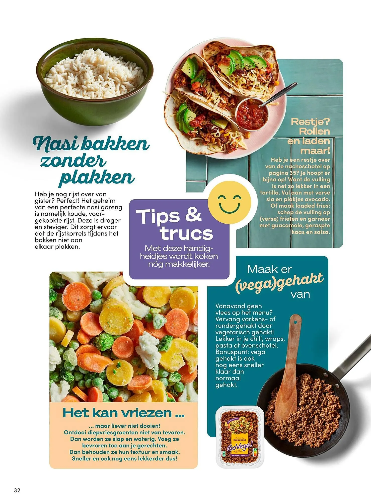 Boodschappen folder van 1 februari tot 28 februari 2025 - Folder pagina 32