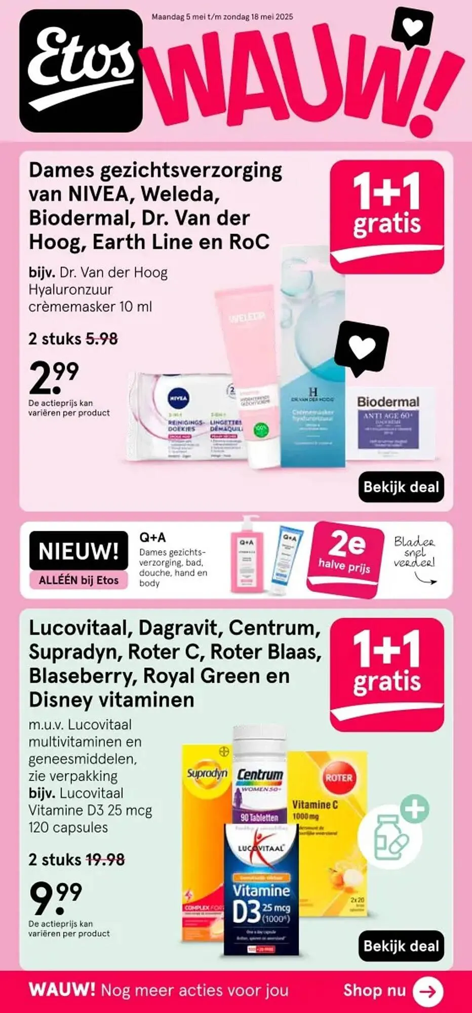Etos folder van 5 mei tot 18 mei 2025 - Folder pagina 2
