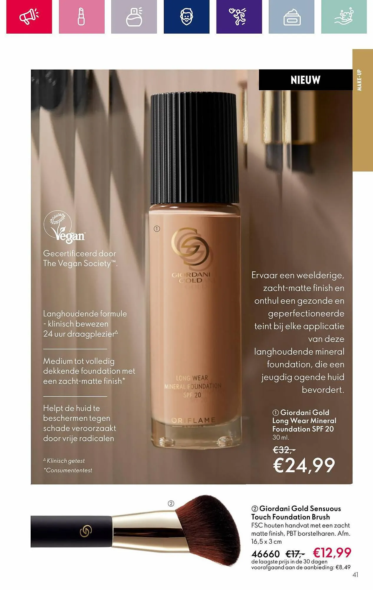 Oriflame folder van 8 november tot 28 november 2023 - Folder pagina 41
