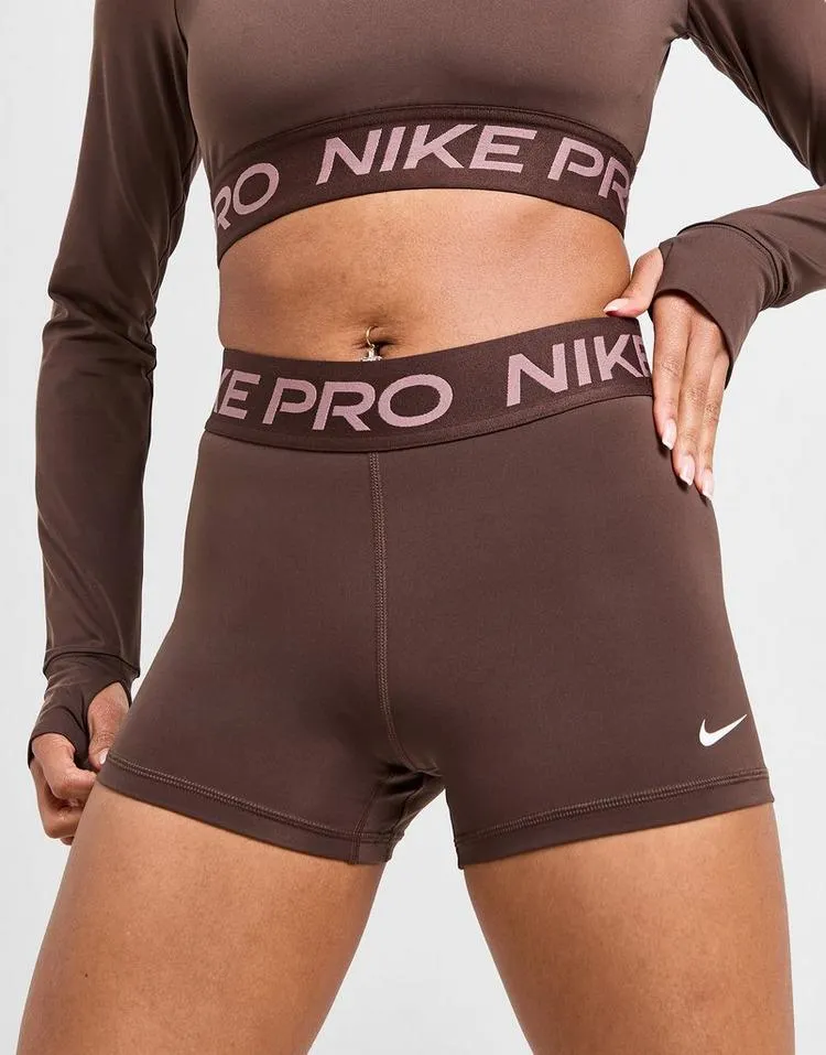 Nike Training Pro 3" Shorts Dames"