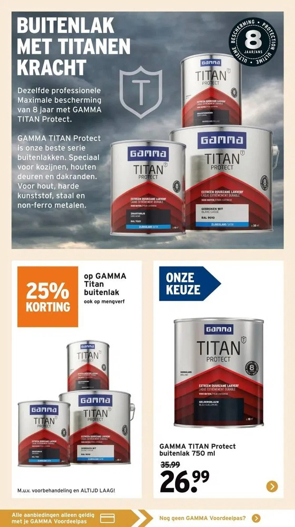 GAMMA folder van 24 februari tot 20 april 2025 - Folder pagina 13