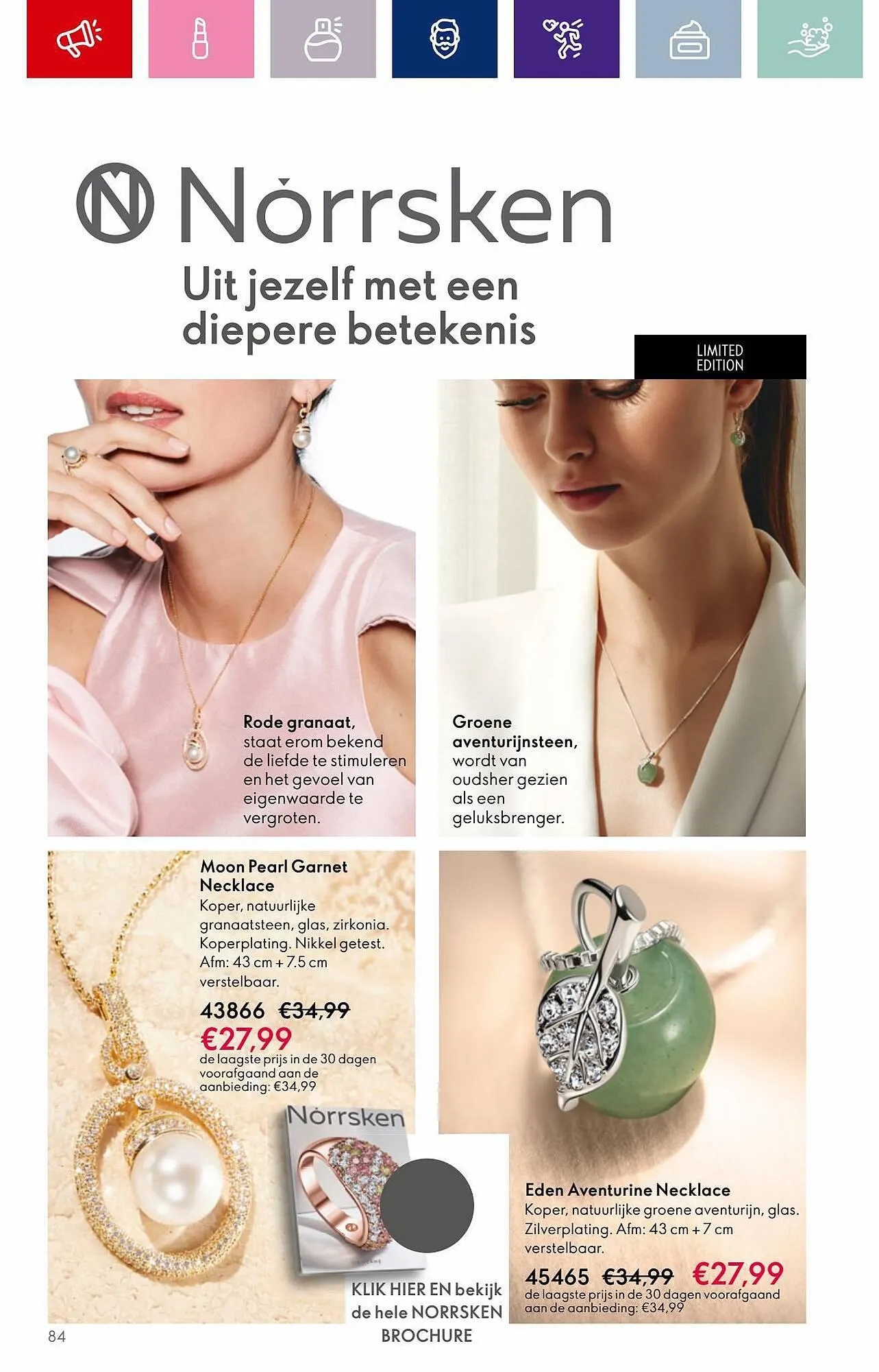Oriflame folder van 12 september tot 3 oktober 2023 - Folder pagina 84