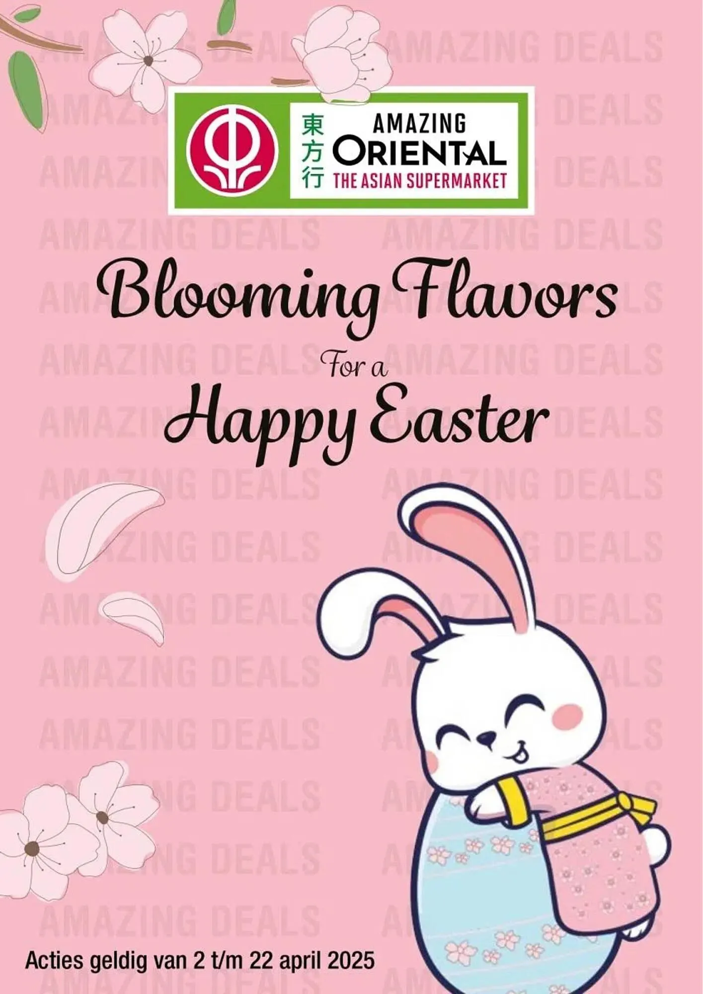 Amazing Oriëntal folder van 2 april tot 22 april 2025 - Folder pagina 1