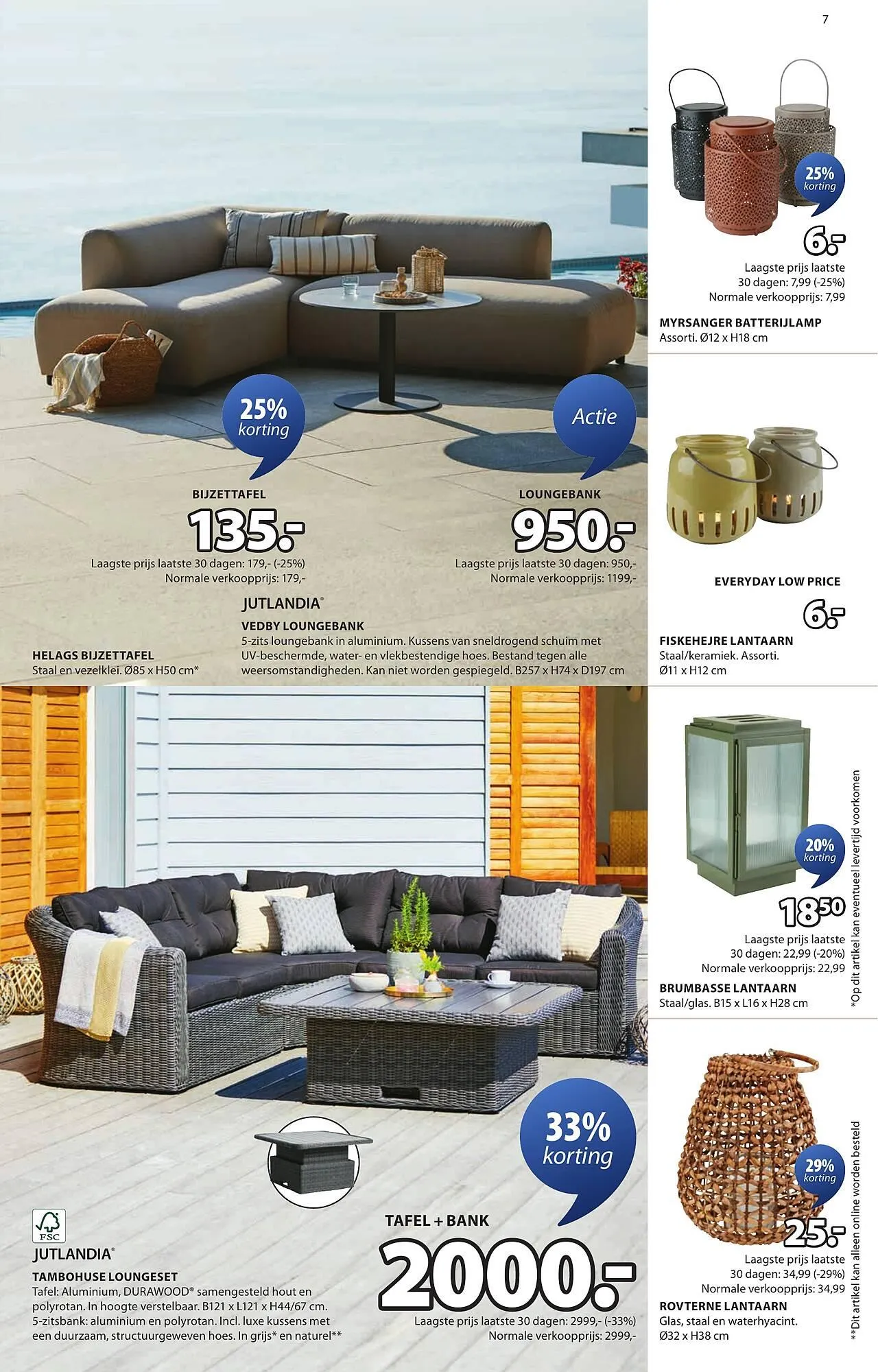 Jysk folder van 5 mei tot 18 mei 2025 - Folder pagina 7