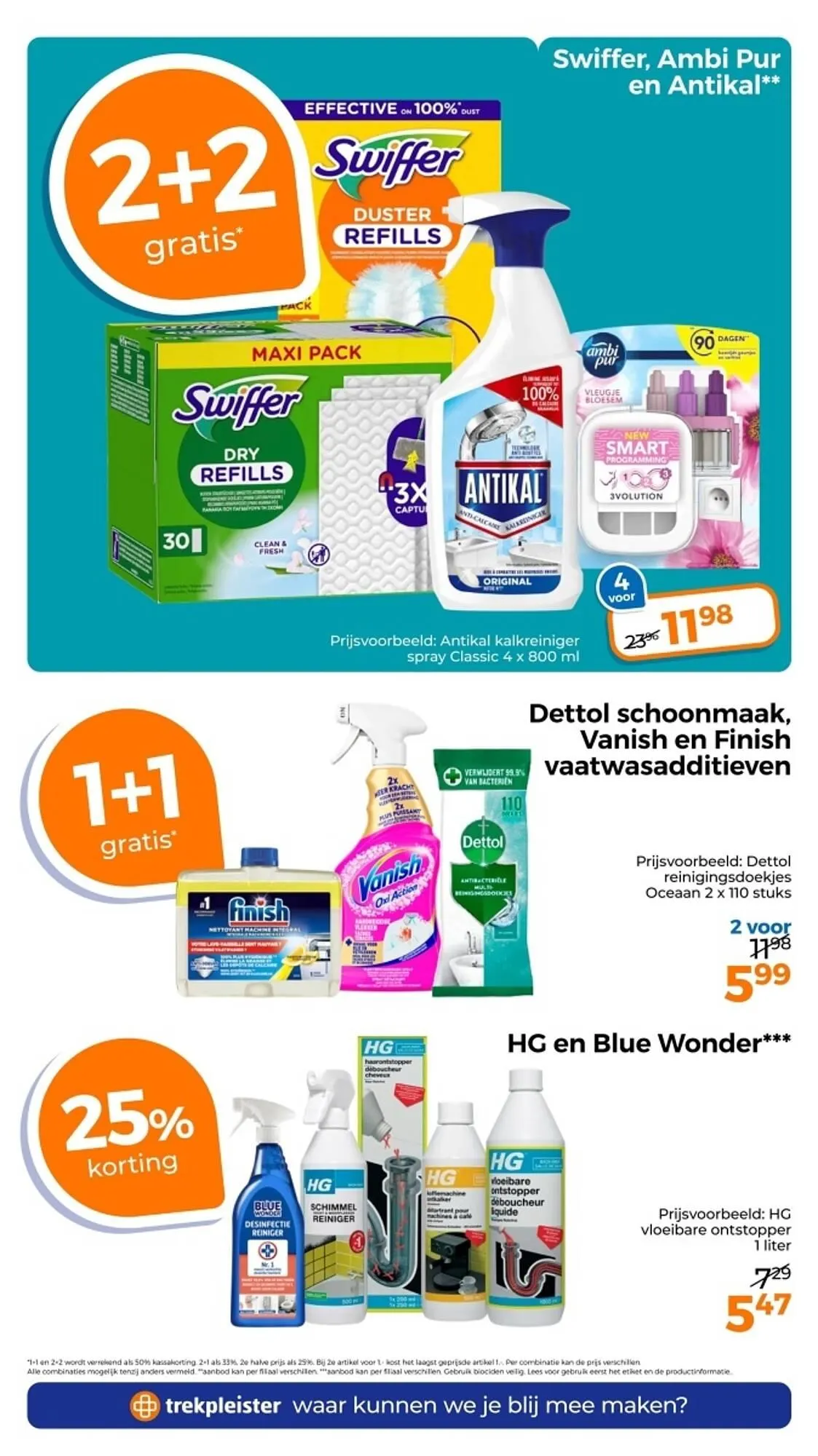 Trekpleister folder van 31 maart tot 12 april 2026 - Folder pagina 62