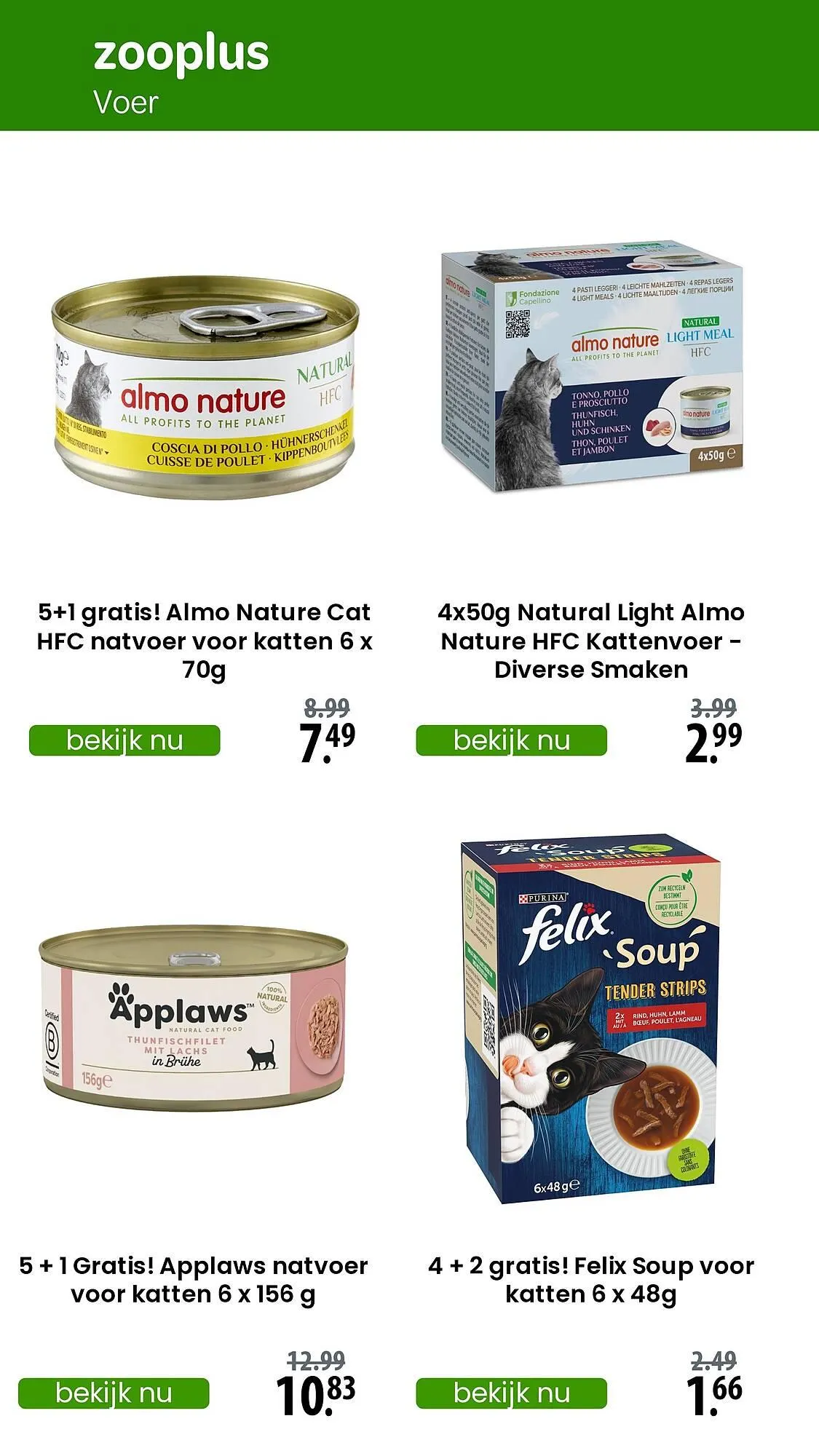 Zooplus folder van 8 juni tot 14 juni 2025 - Folder pagina 10