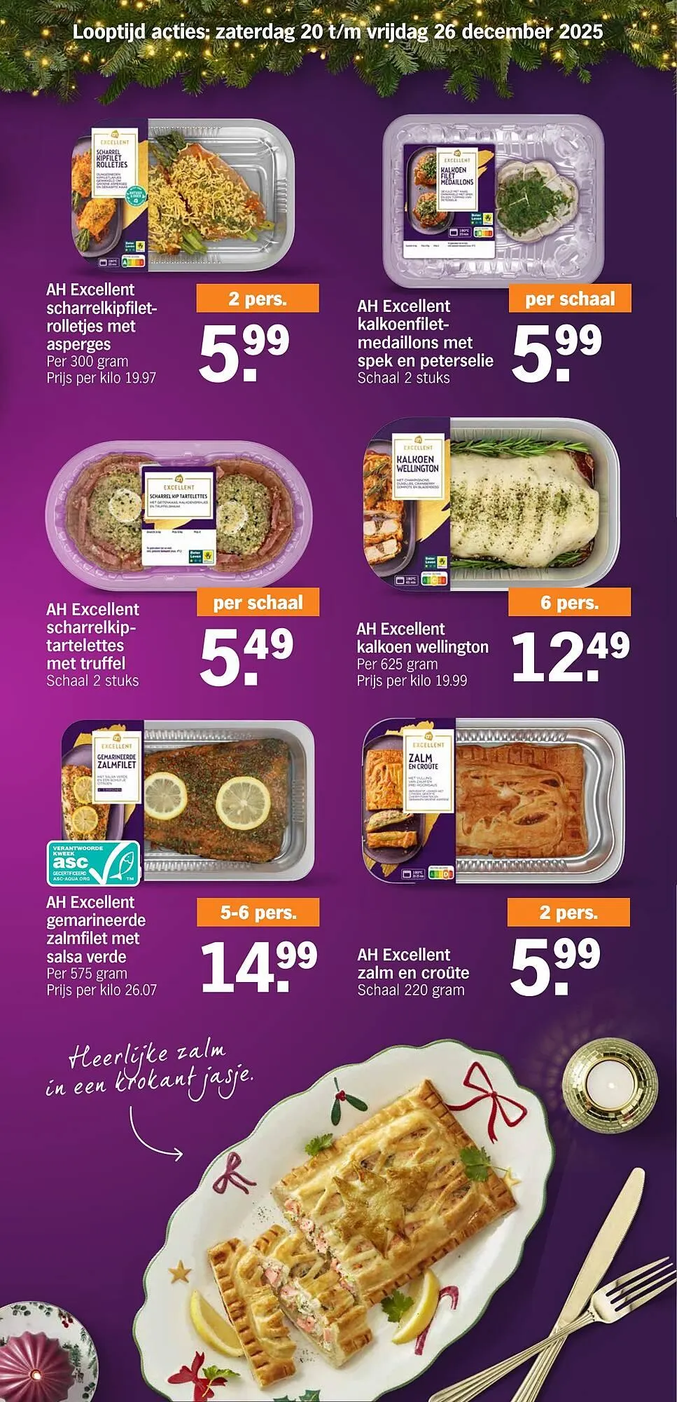 AH XL folder van 20 december tot 26 december 2025 - Folder pagina 12