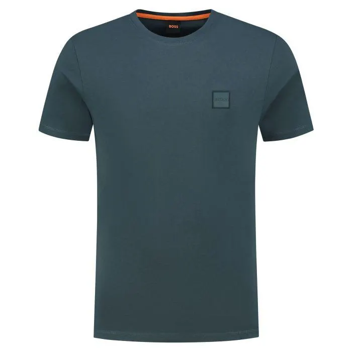 Boss Tales Logopatch Shirt Heren