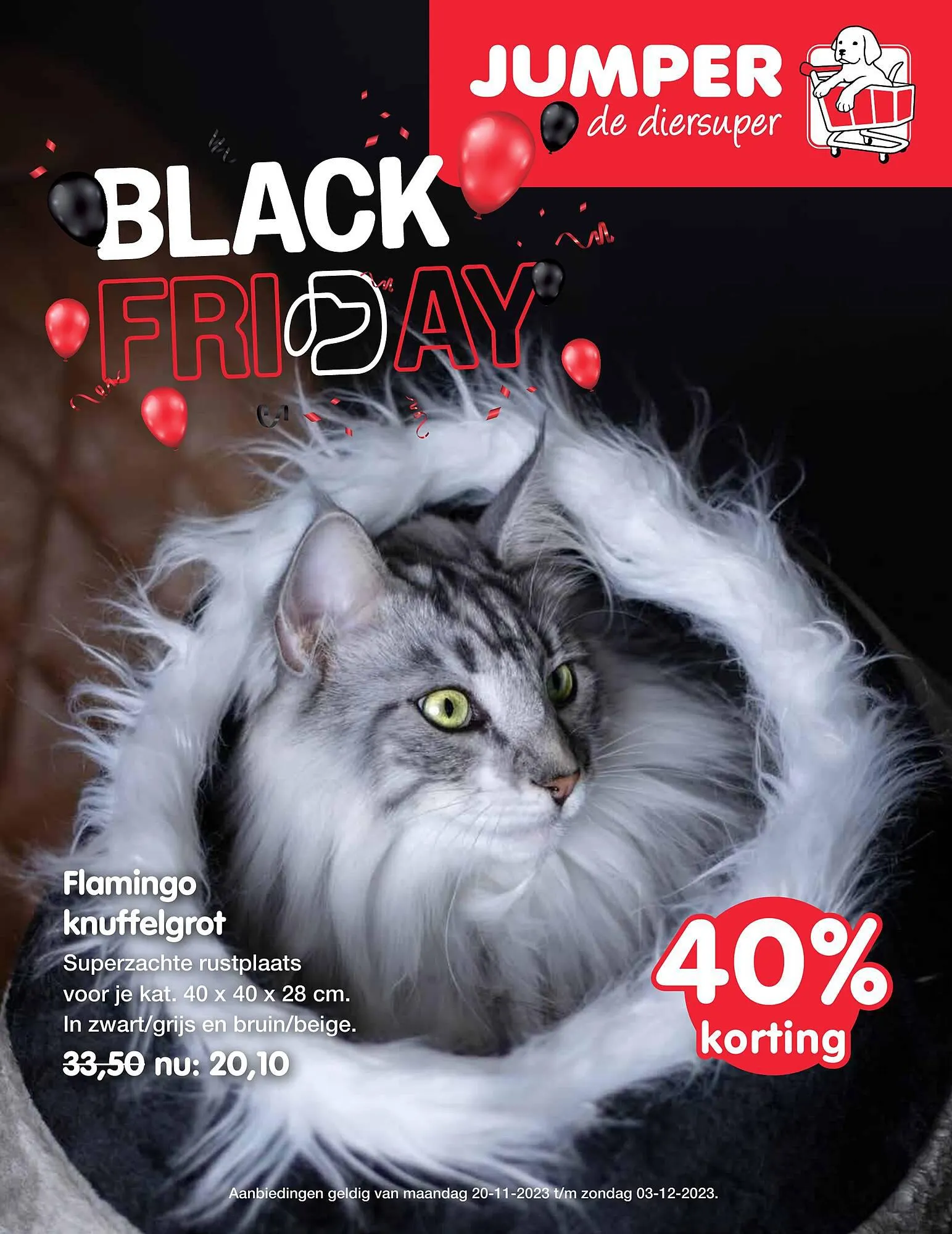 Jumper folder van 20 november tot 3 december 2023 - Folder pagina 1