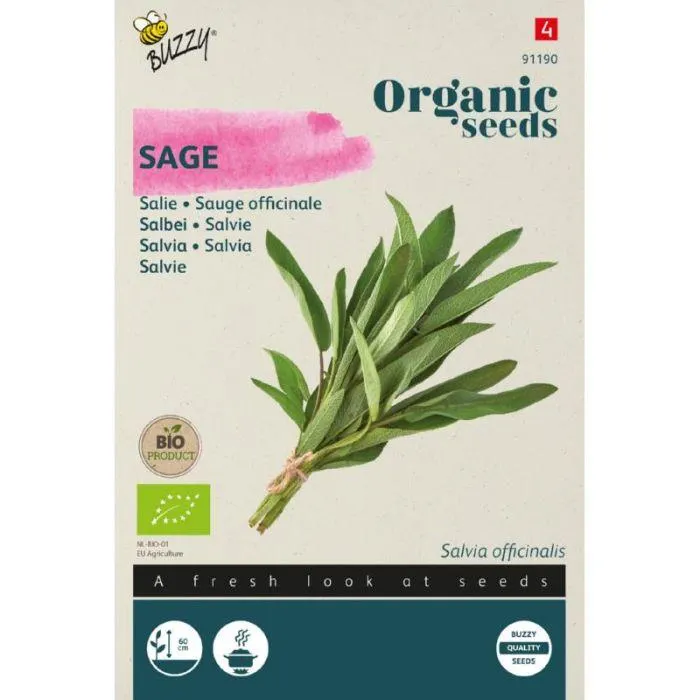 Salie - Organic Seeds (Bio)