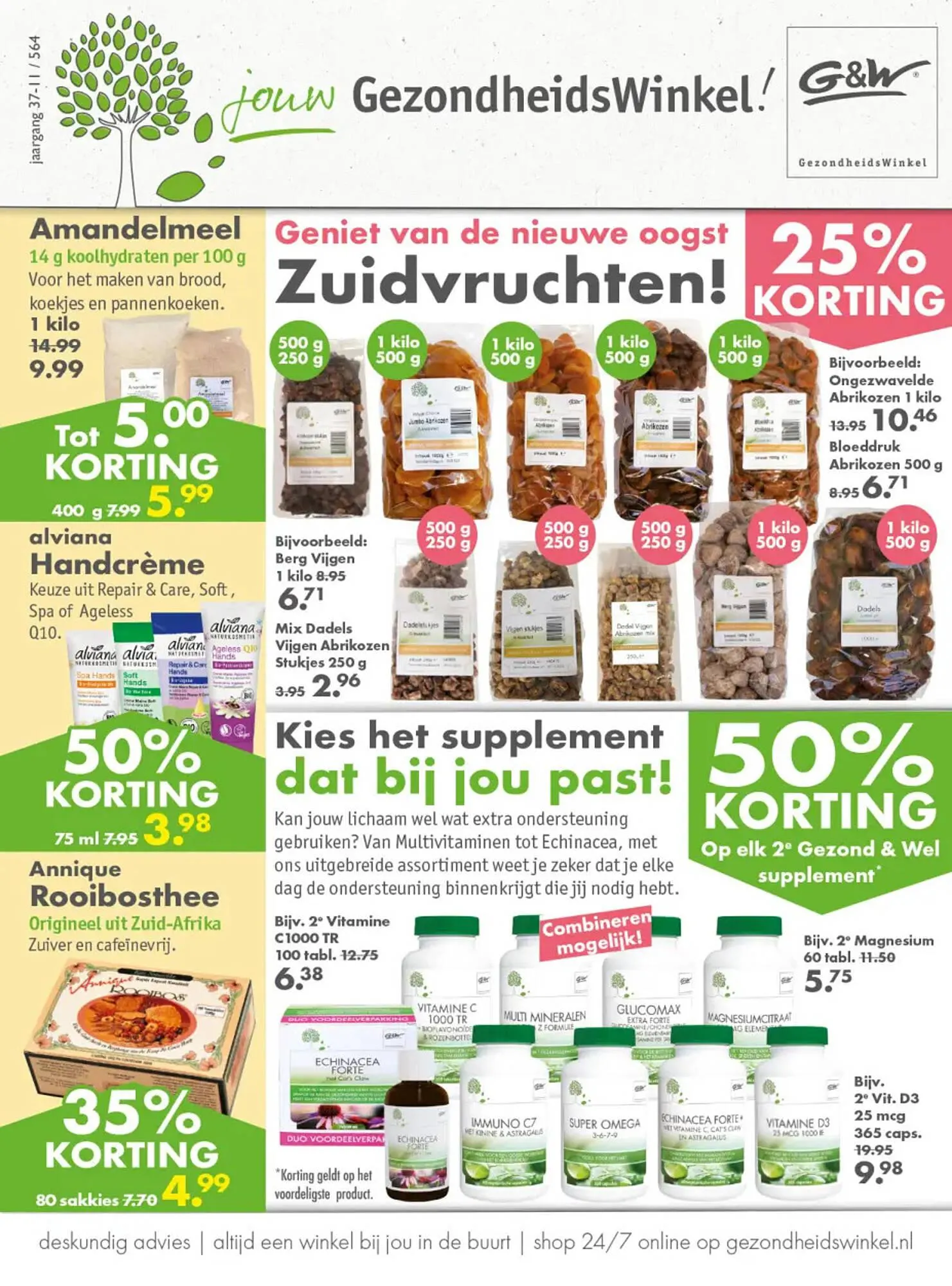 Gezond & Wel folder van 12 november tot 3 december 2023 - Folder pagina 1