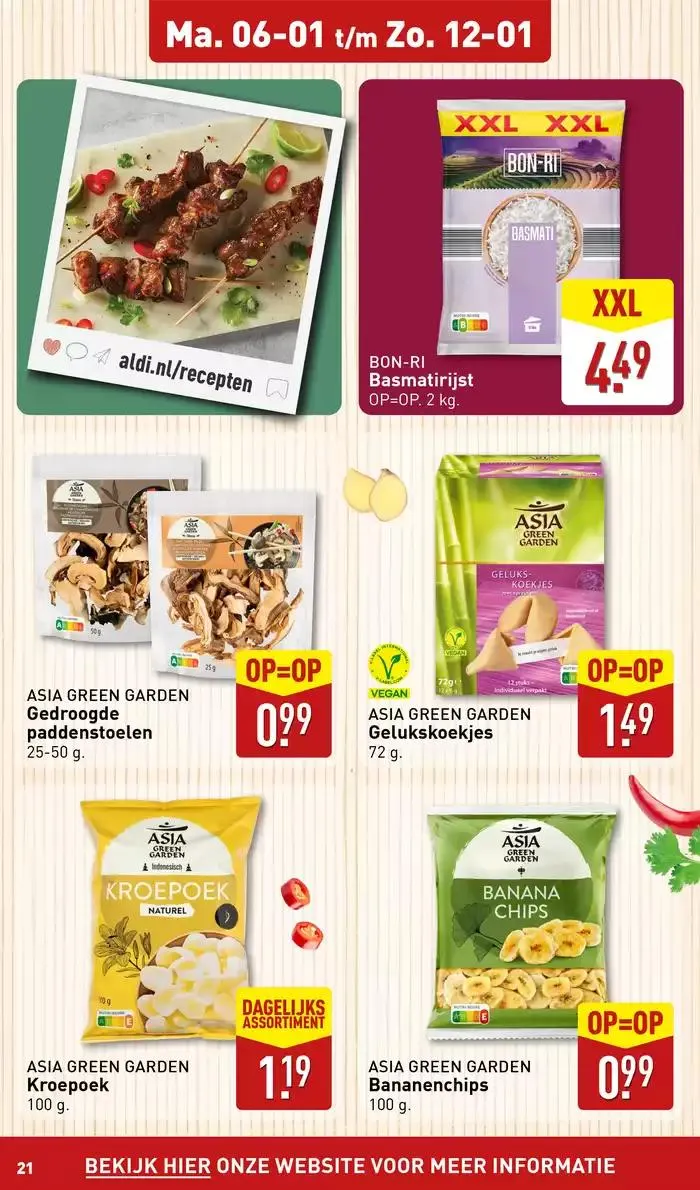 Folder Aldi van 8 januari tot 15 januari 2025 - Folder pagina 21